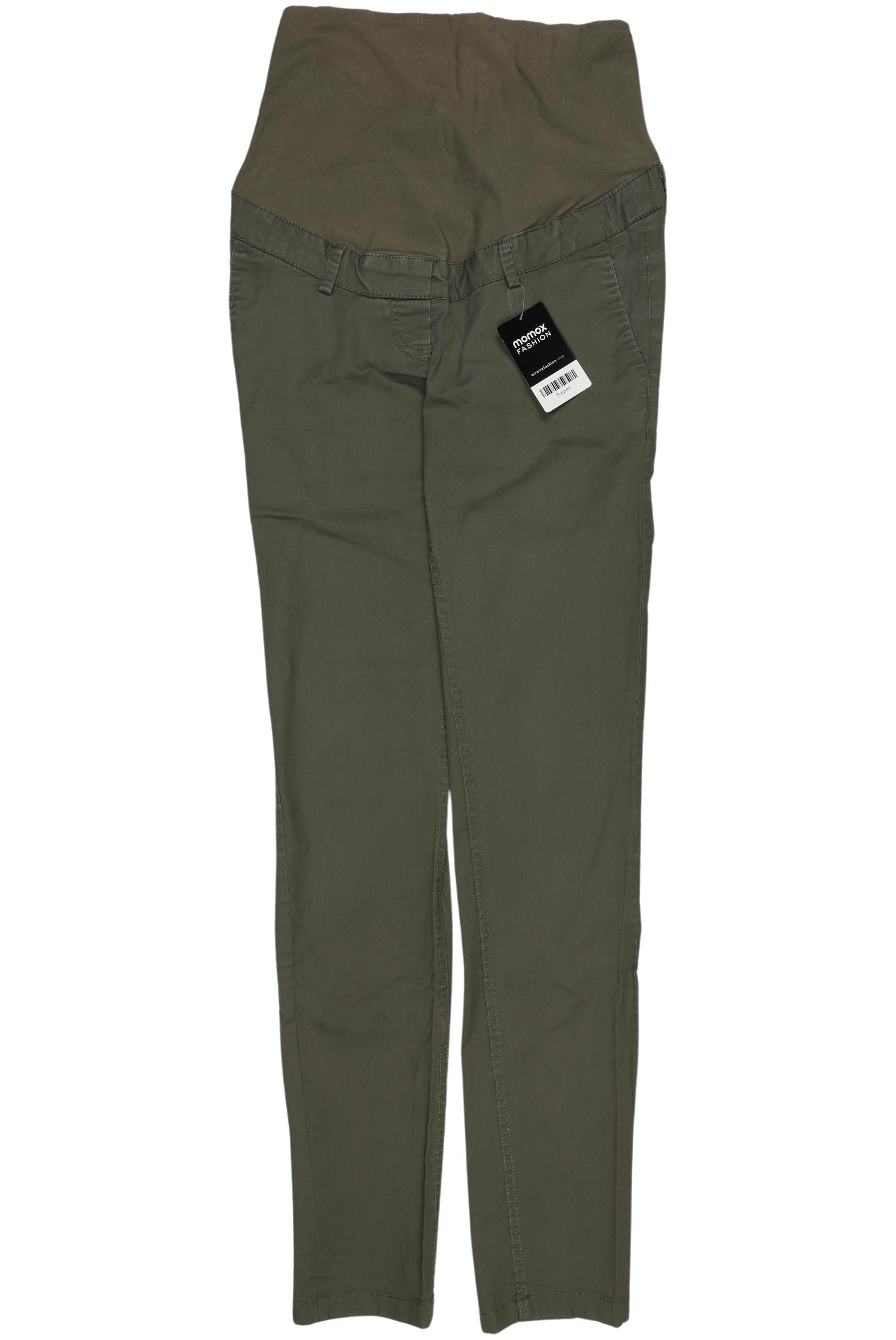 

H&M Mama Damen Stoffhose, grün, Gr. 34