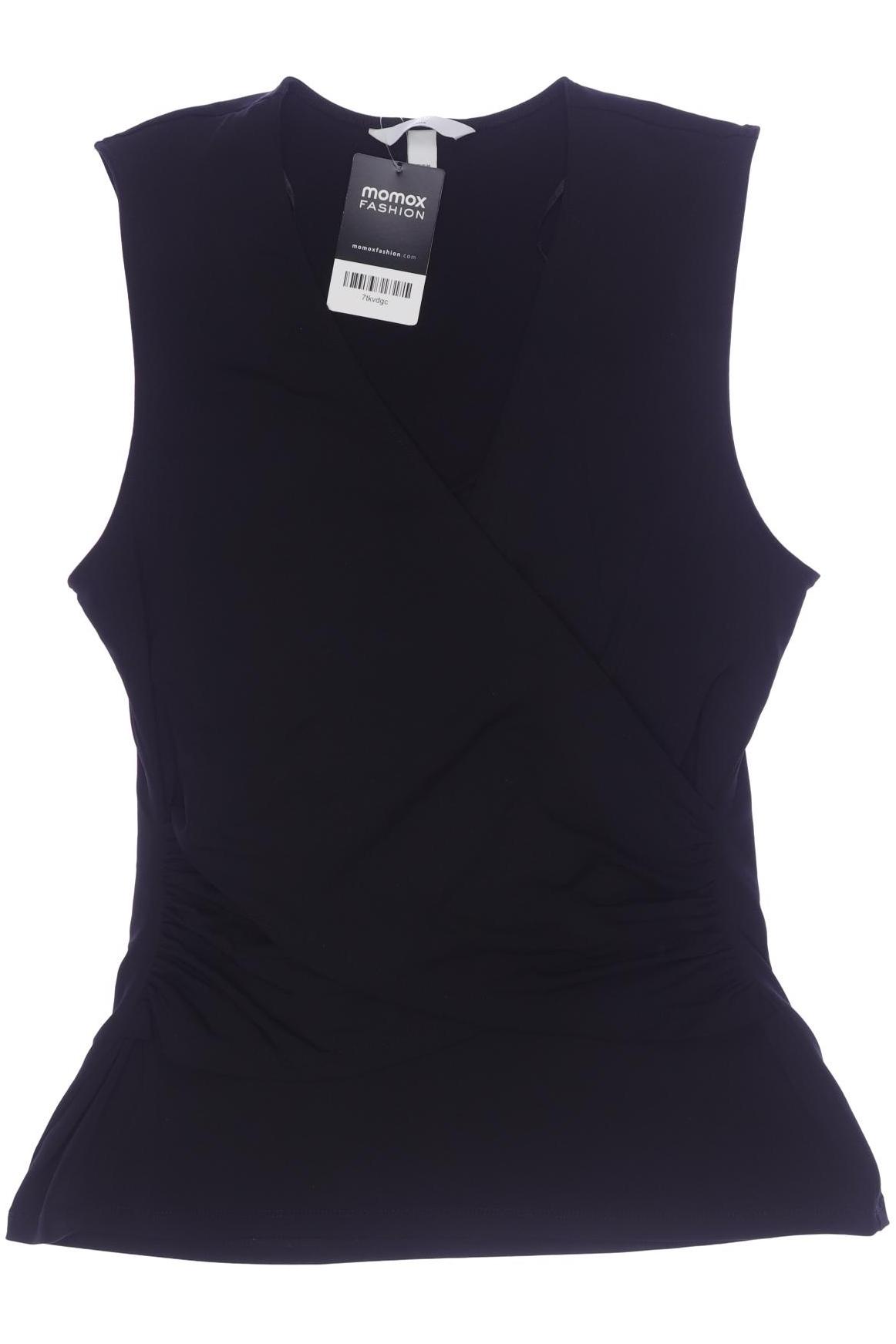 

H&M Mama Damen Top, schwarz, Gr. 38