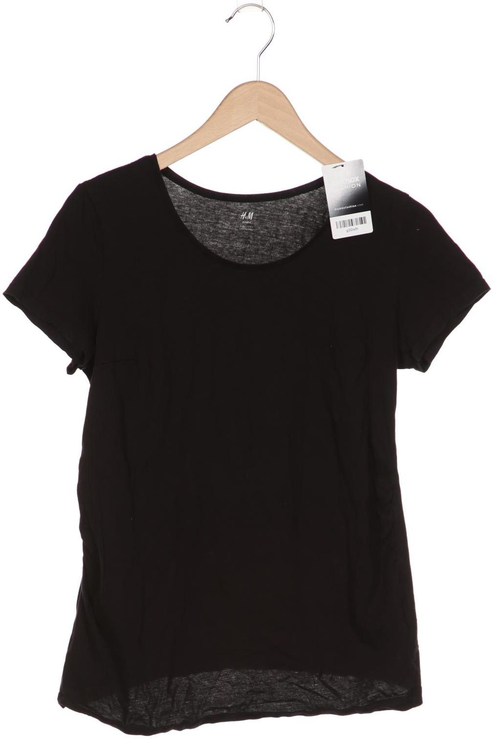 

H&M Mama Damen T-Shirt, schwarz, Gr. 42