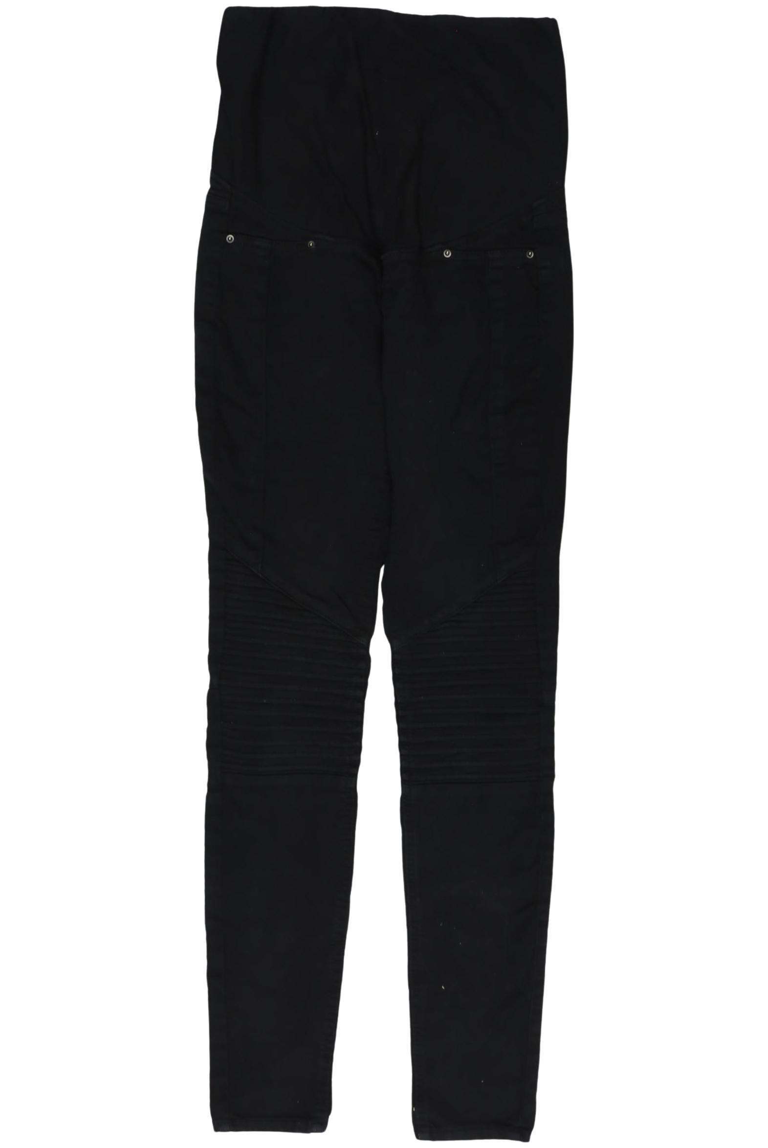 

H&M Mama Damen Jeans, schwarz, Gr. 34