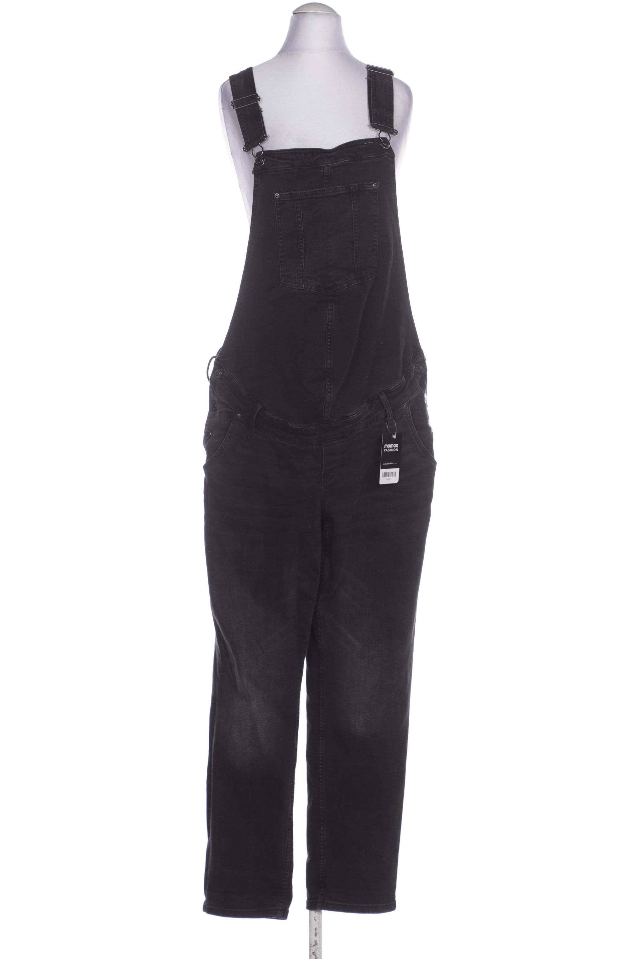 

H&M Mama Damen Jumpsuit/Overall, schwarz, Gr. 42