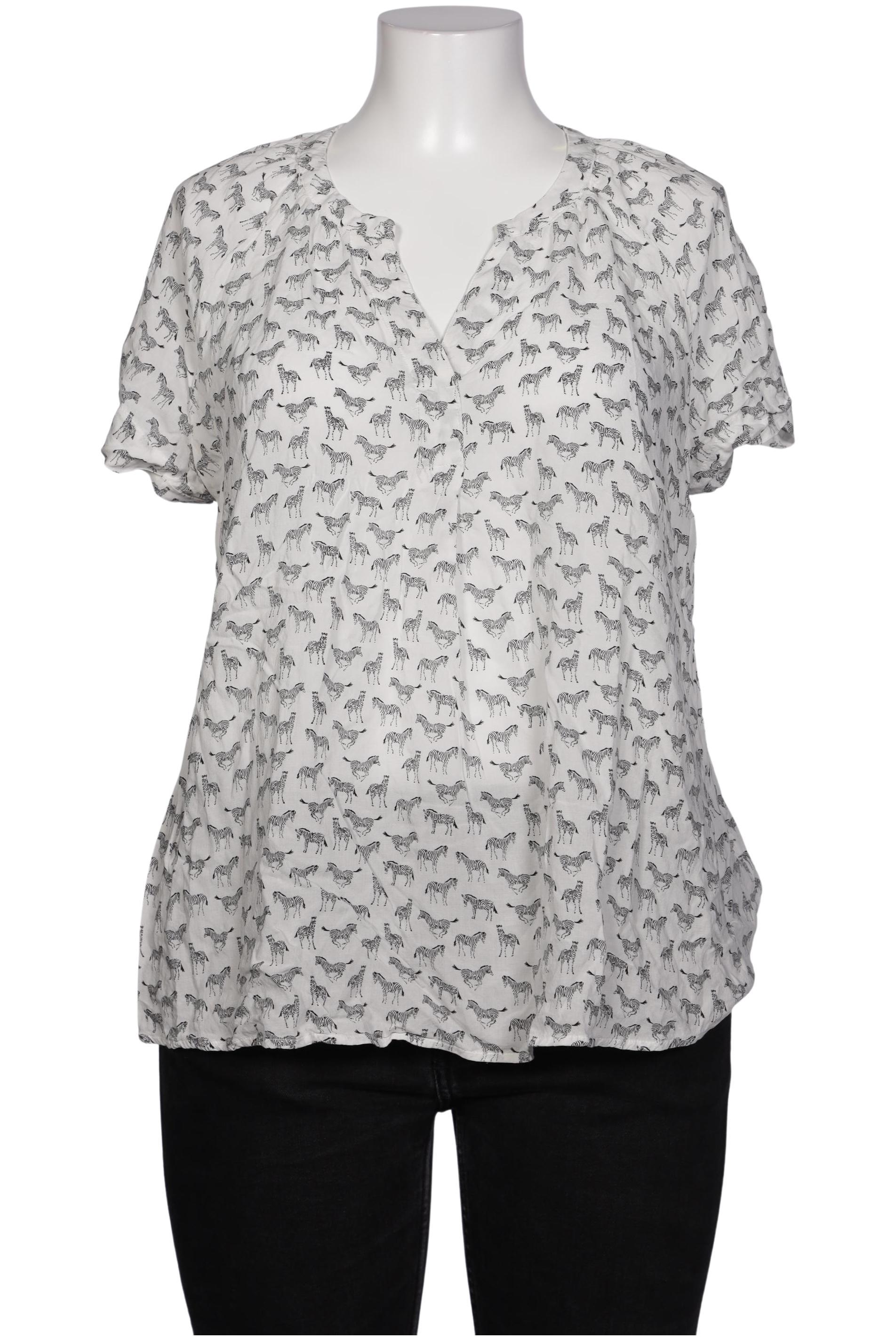 

H&M Mama Damen Bluse, weiß, Gr. 44