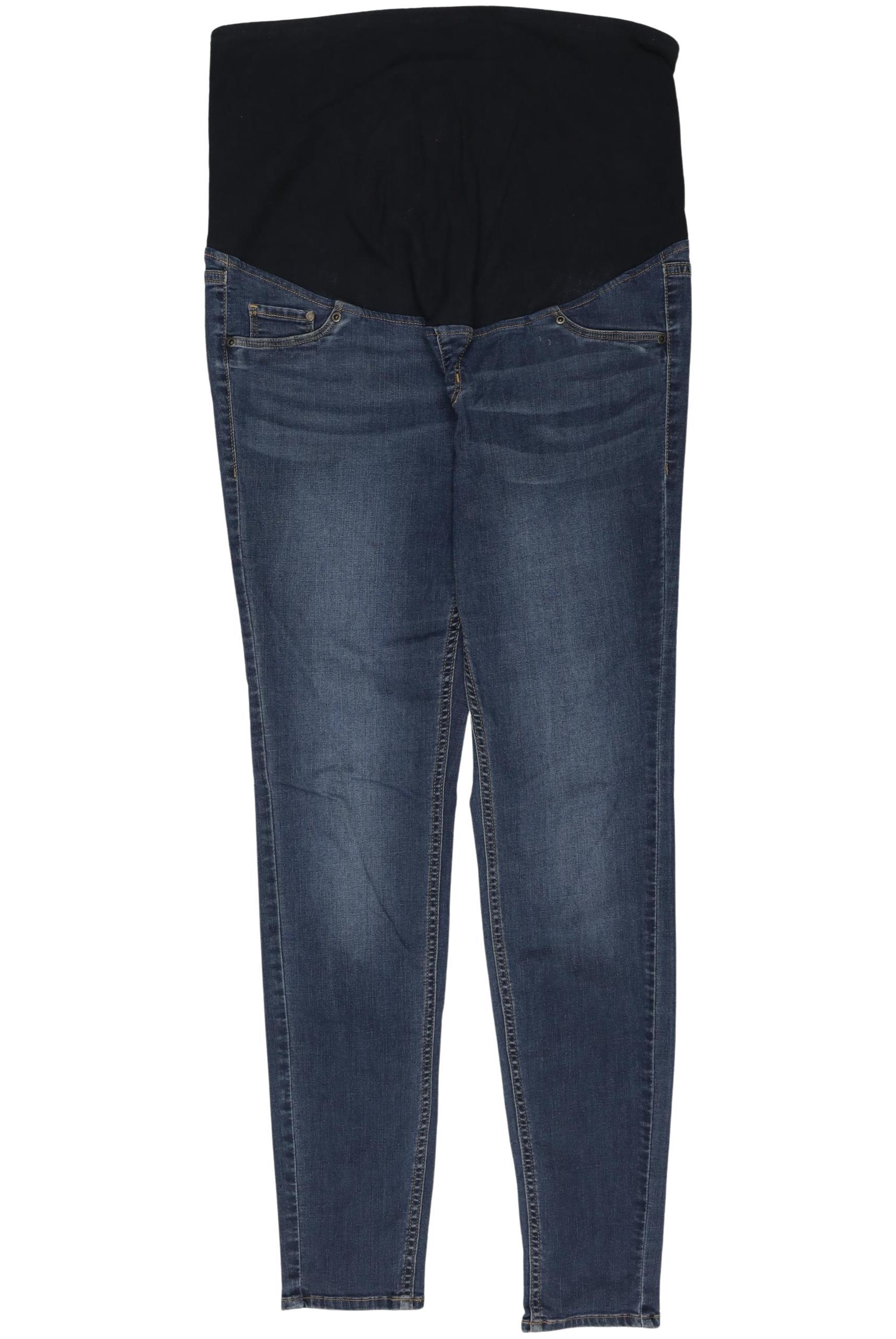 

H&M Mama Damen Jeans, blau, Gr. 46