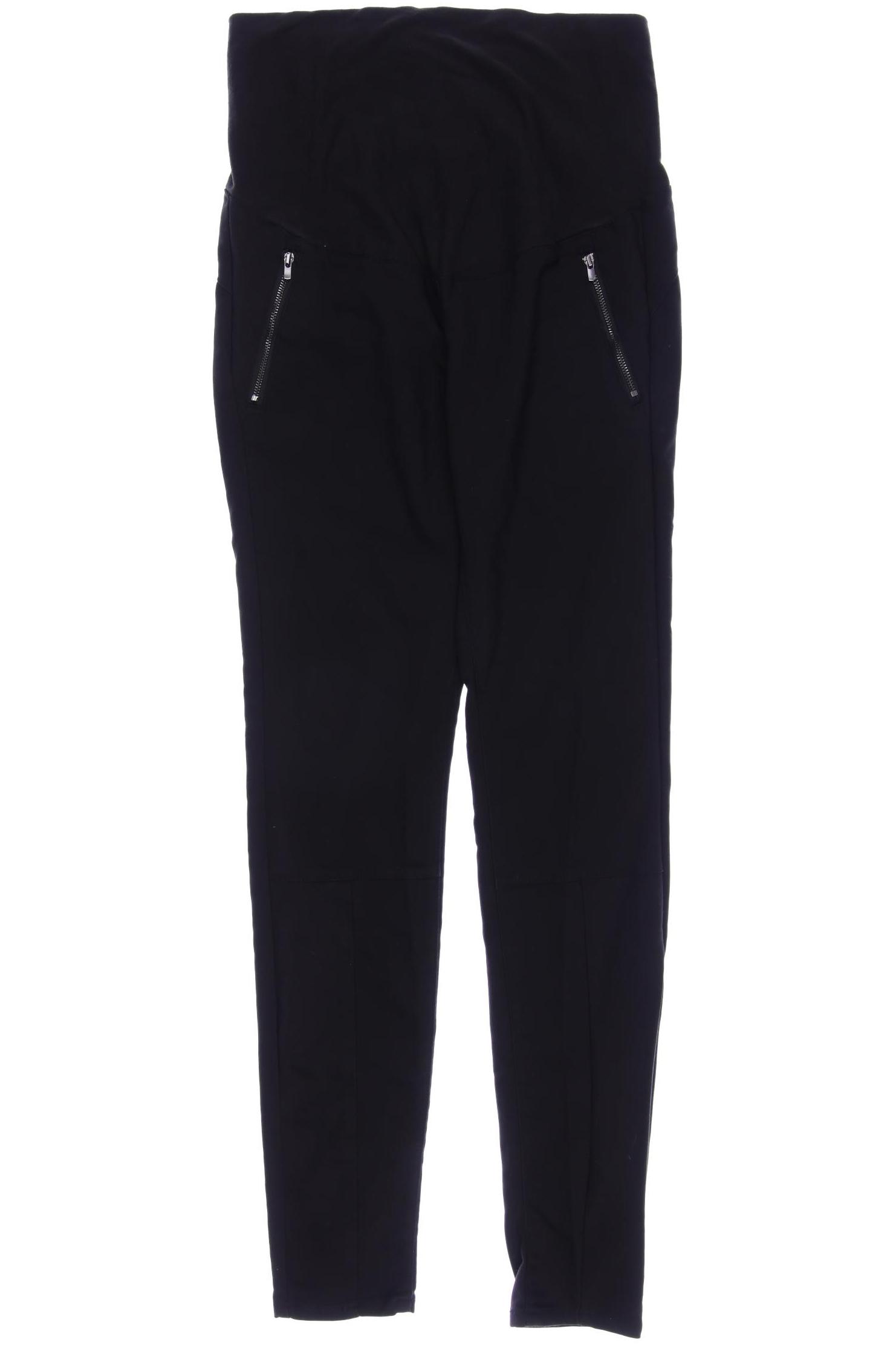 

H&M Mama Damen Stoffhose, schwarz, Gr. 40