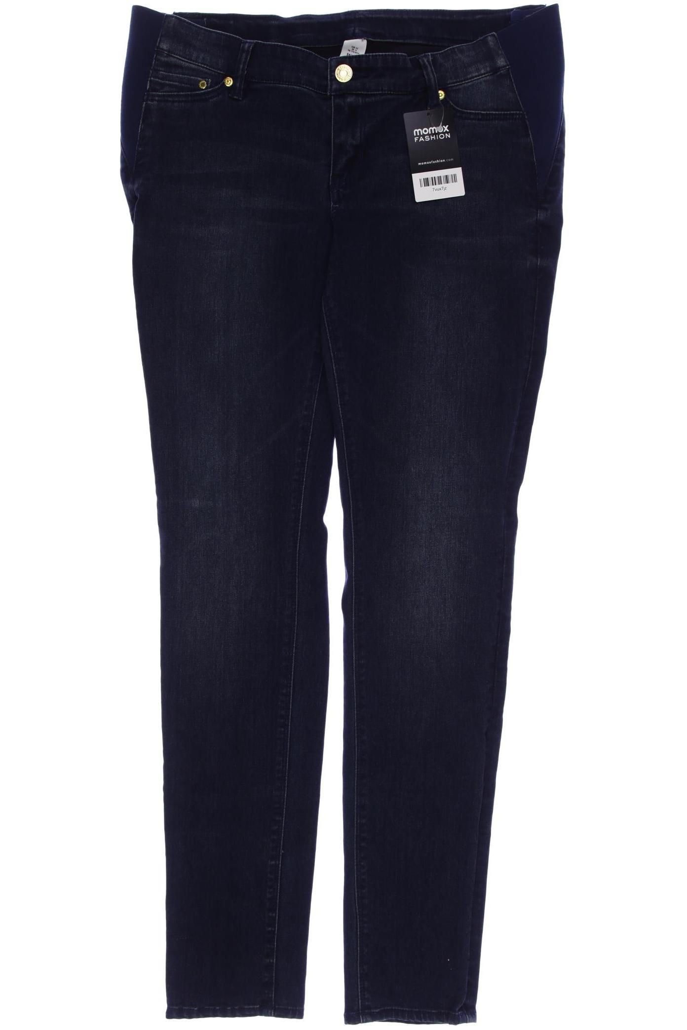 

H&M Mama Damen Jeans, blau, Gr. 42