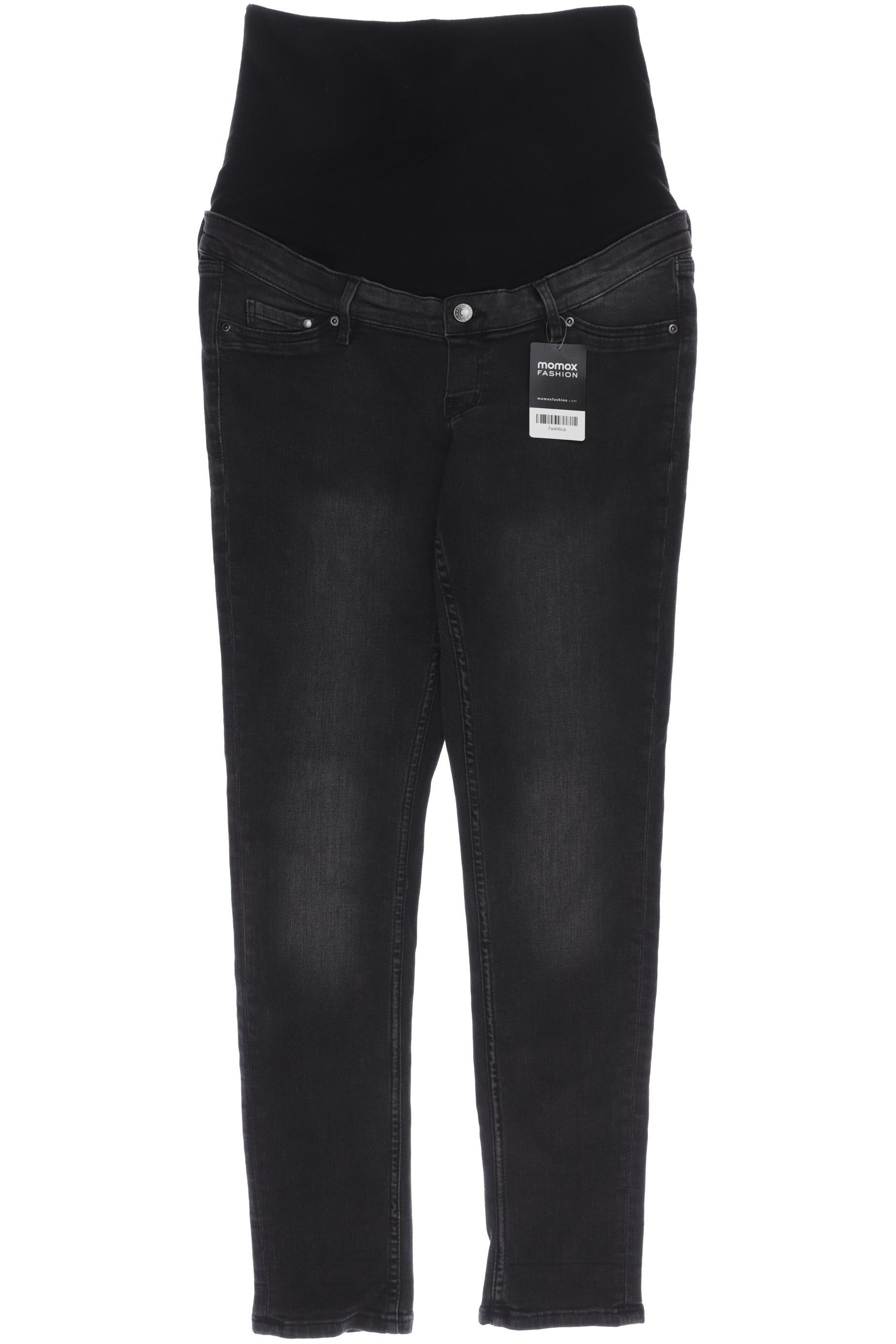 

H&M Mama Damen Jeans, grau, Gr. 42
