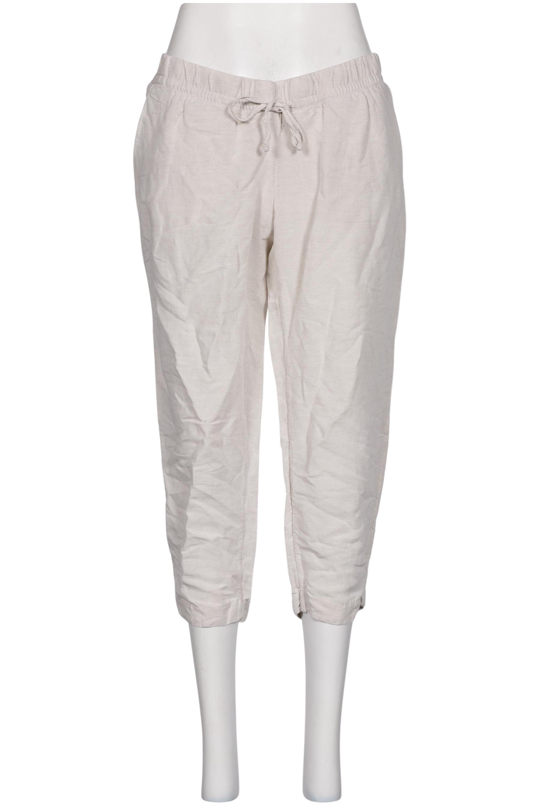 

H&M Mama Damen Stoffhose, beige, Gr. 0