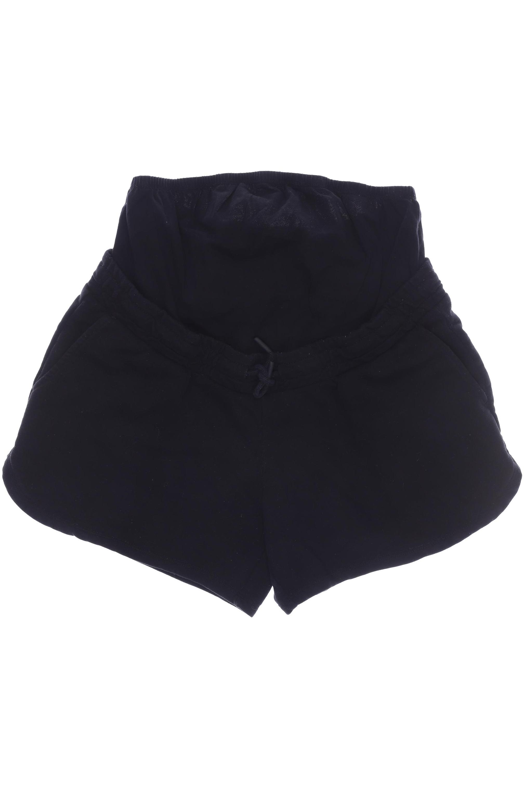 

H&M Mama Damen Shorts, schwarz, Gr. 38