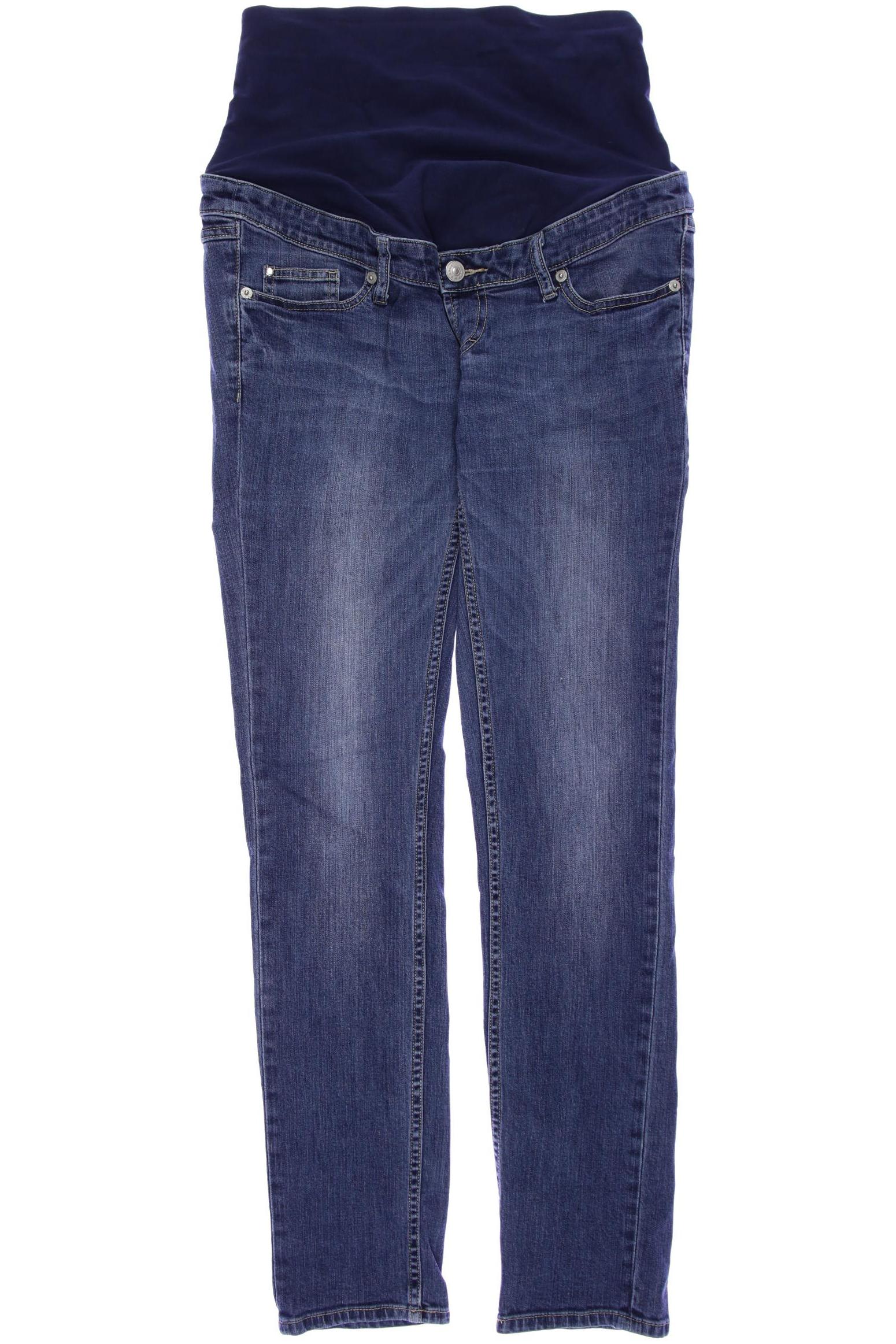 

H&M Mama Damen Jeans, blau, Gr. 40