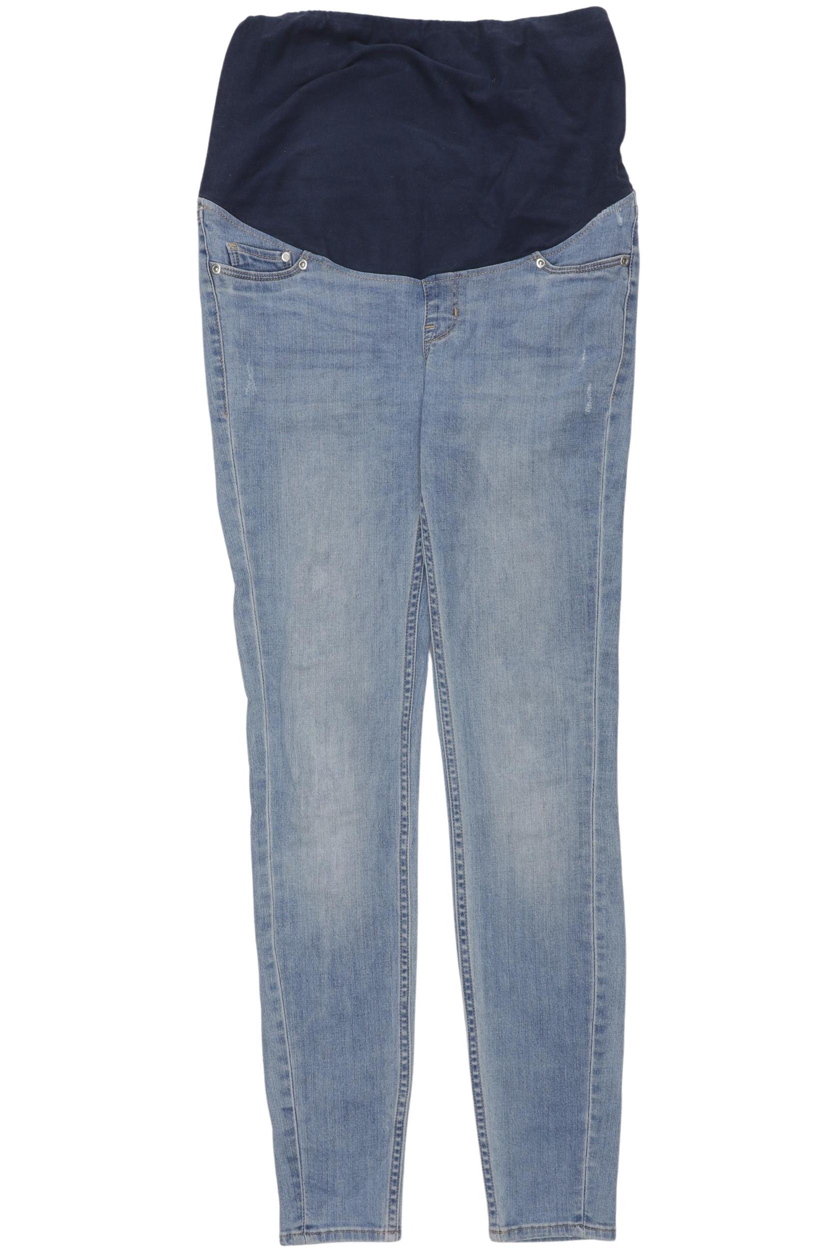 

H&M Mama Damen Jeans, blau, Gr. 0