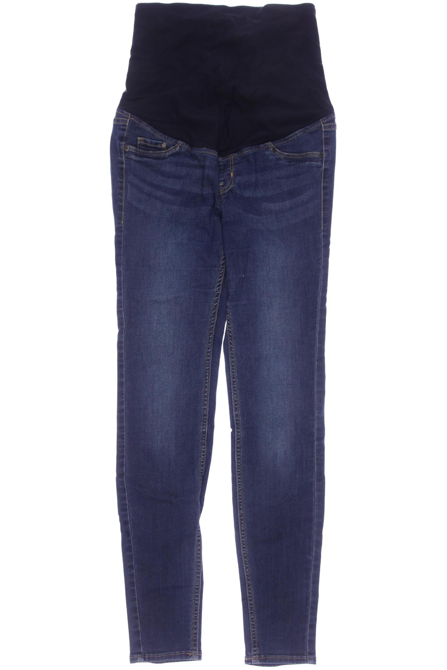 

H&M Mama Damen Jeans, blau, Gr. 38