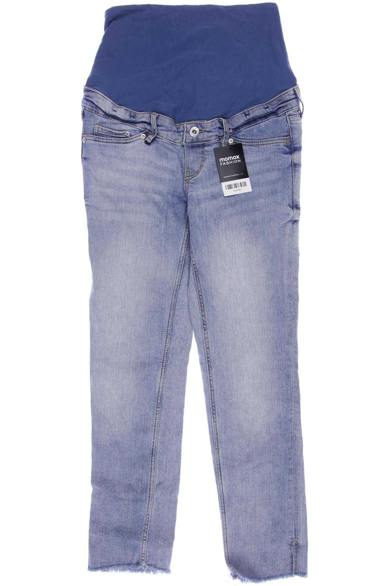 

H&M Mama Damen Jeans, hellblau
