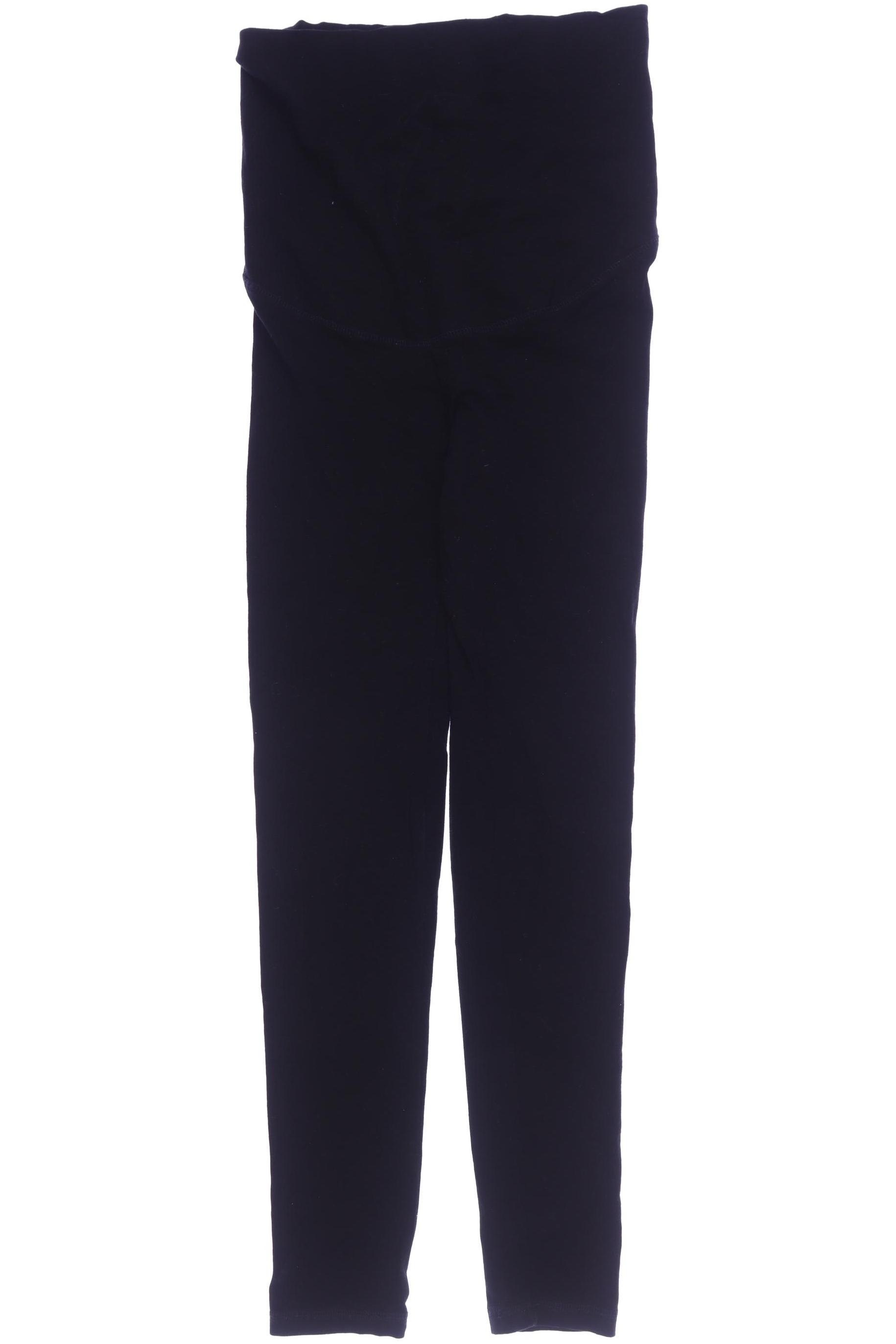 

H&M Mama Damen Stoffhose, schwarz, Gr. 0