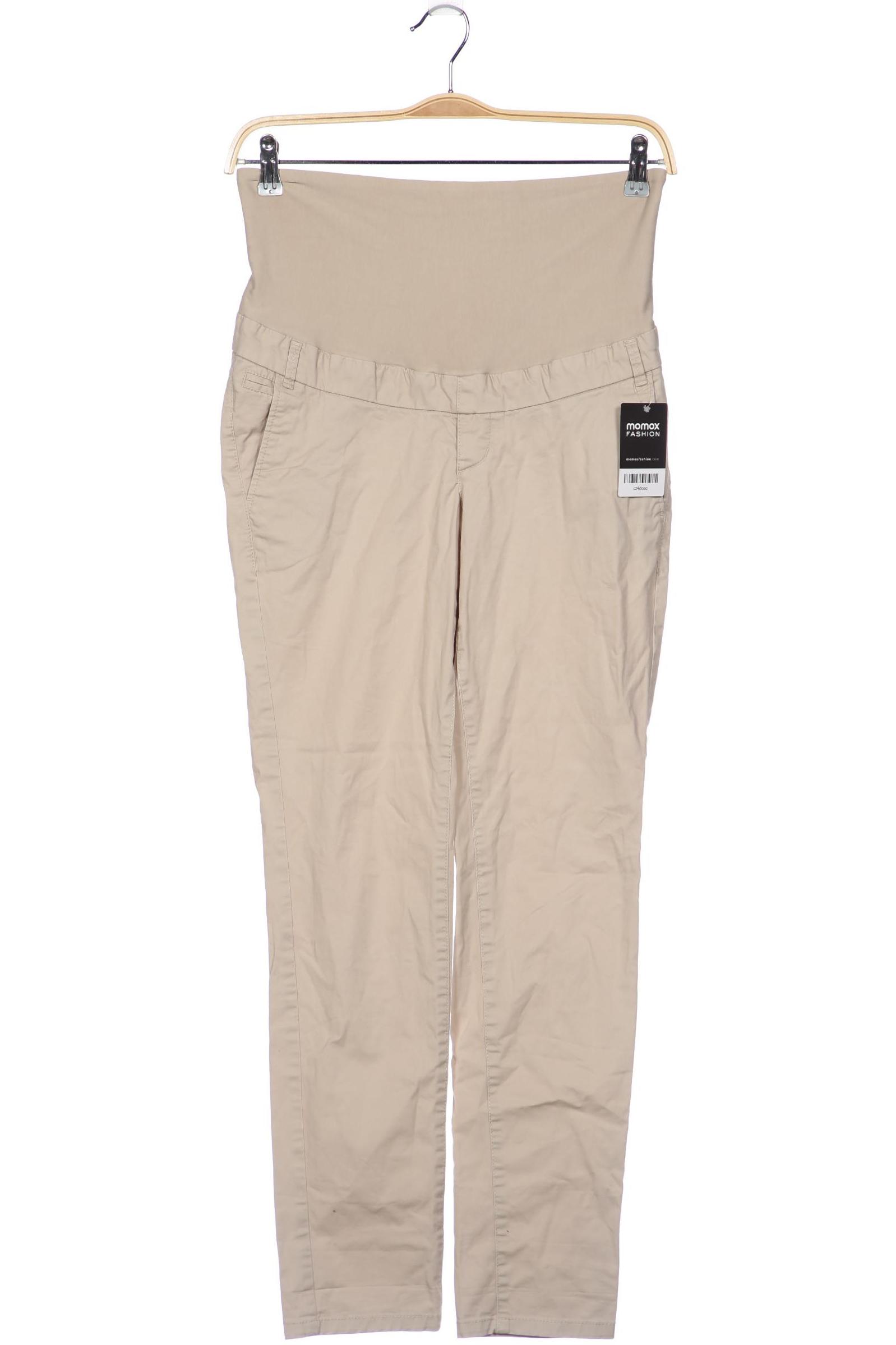 

H&M Mama Damen Stoffhose, beige, Gr. 38