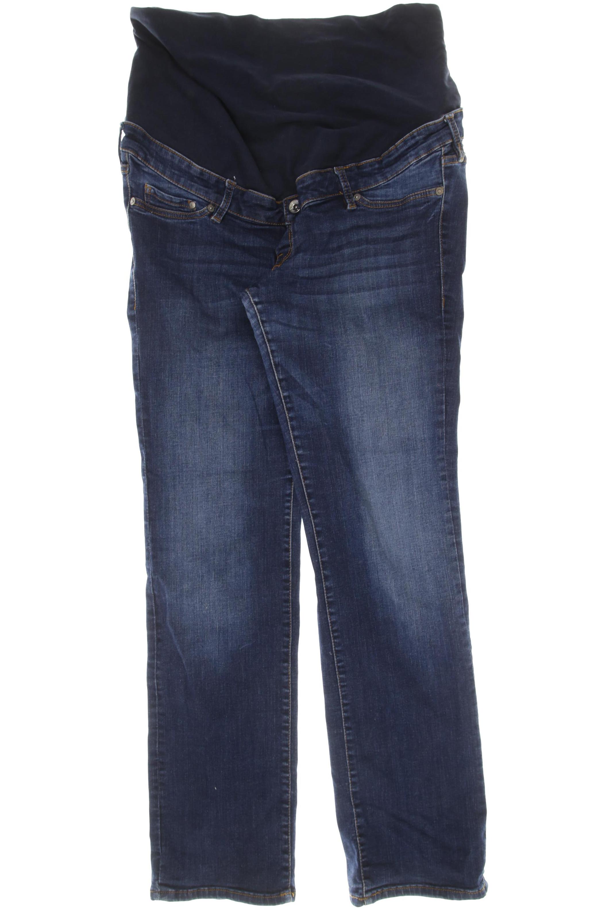

H&M Mama Damen Jeans, marineblau, Gr. 44