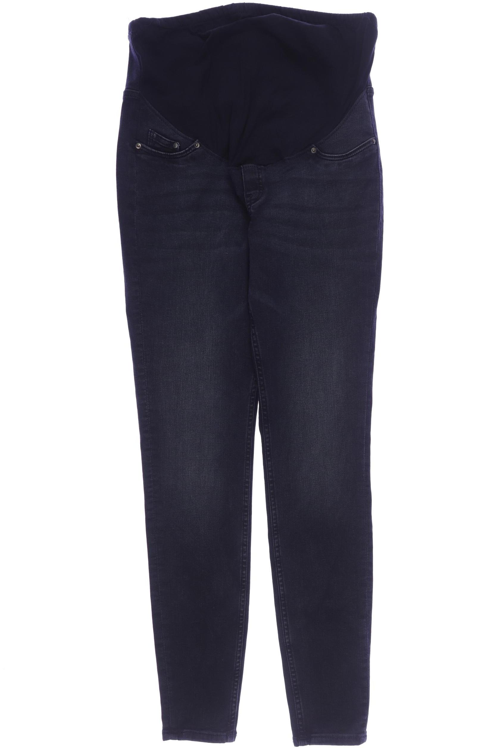 

H&M Mama Damen Jeans, marineblau, Gr. 0