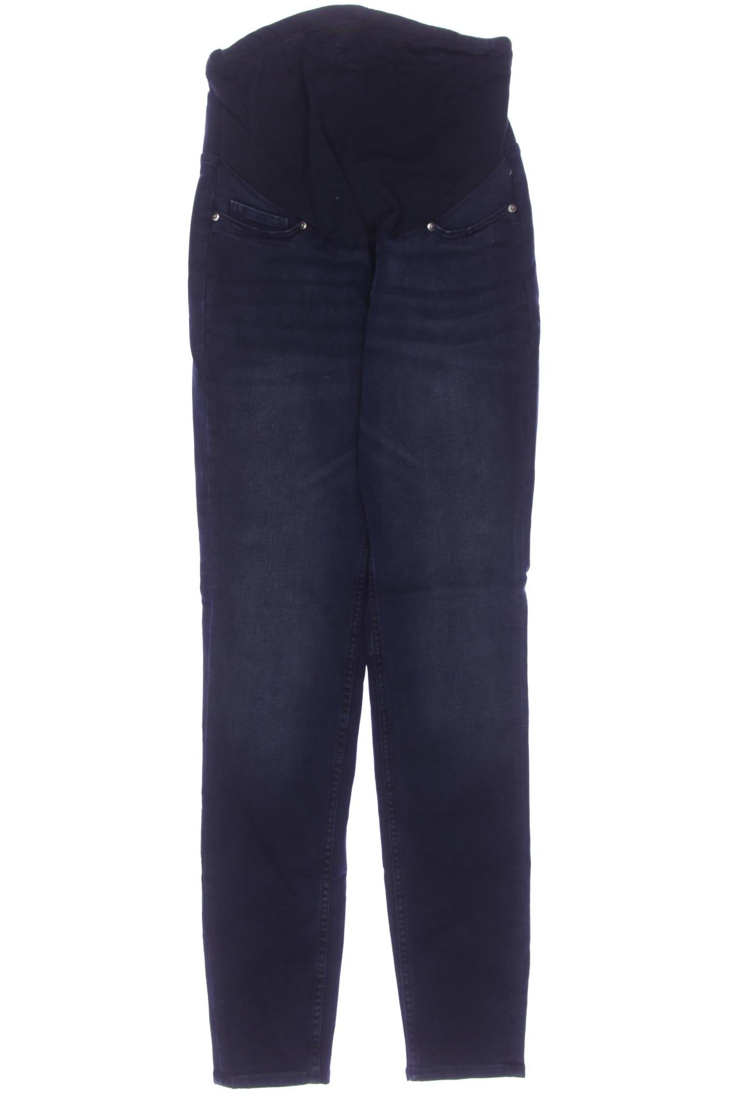

H&M Mama Damen Jeans, marineblau, Gr. 0