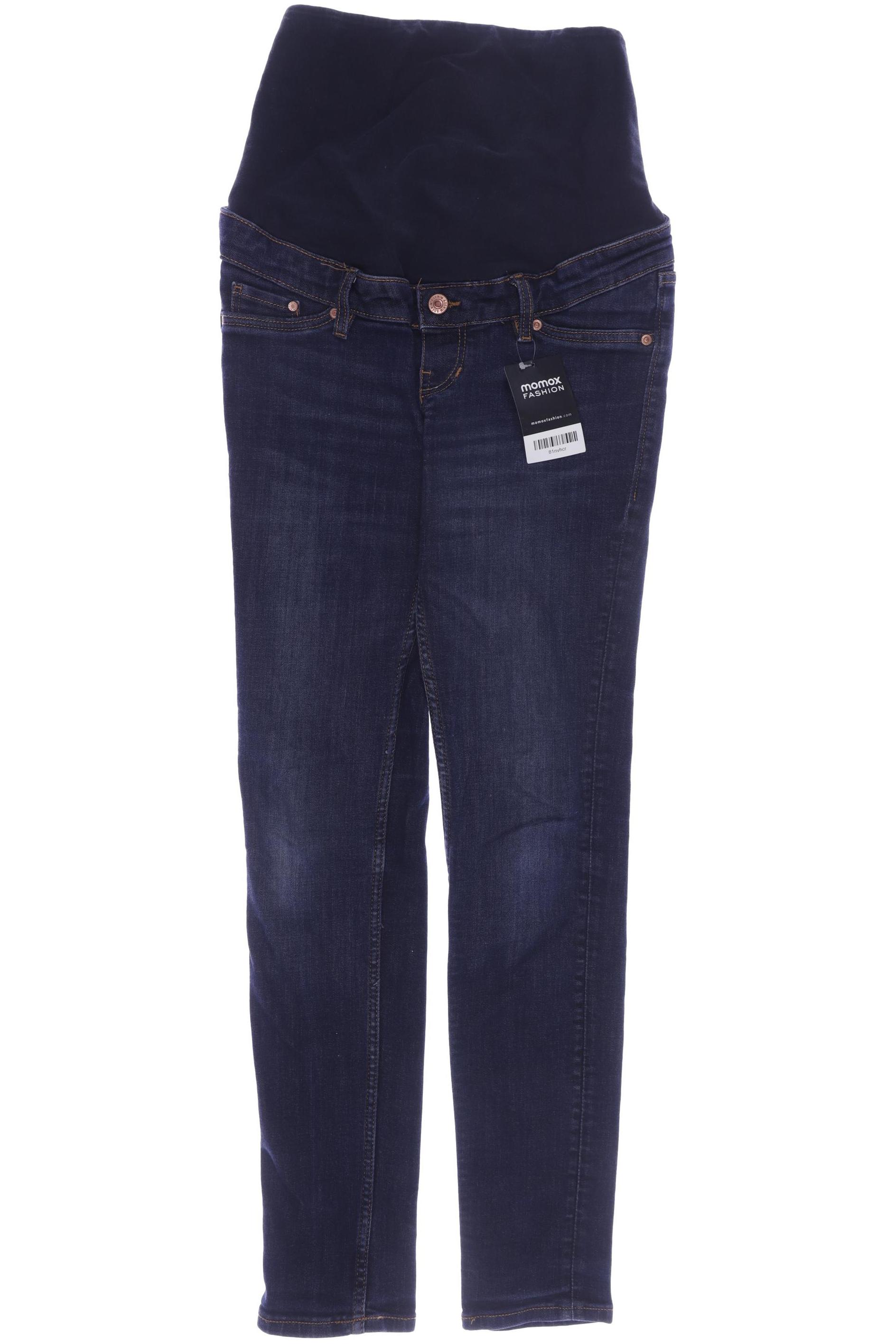 

H&M Mama Damen Jeans, blau