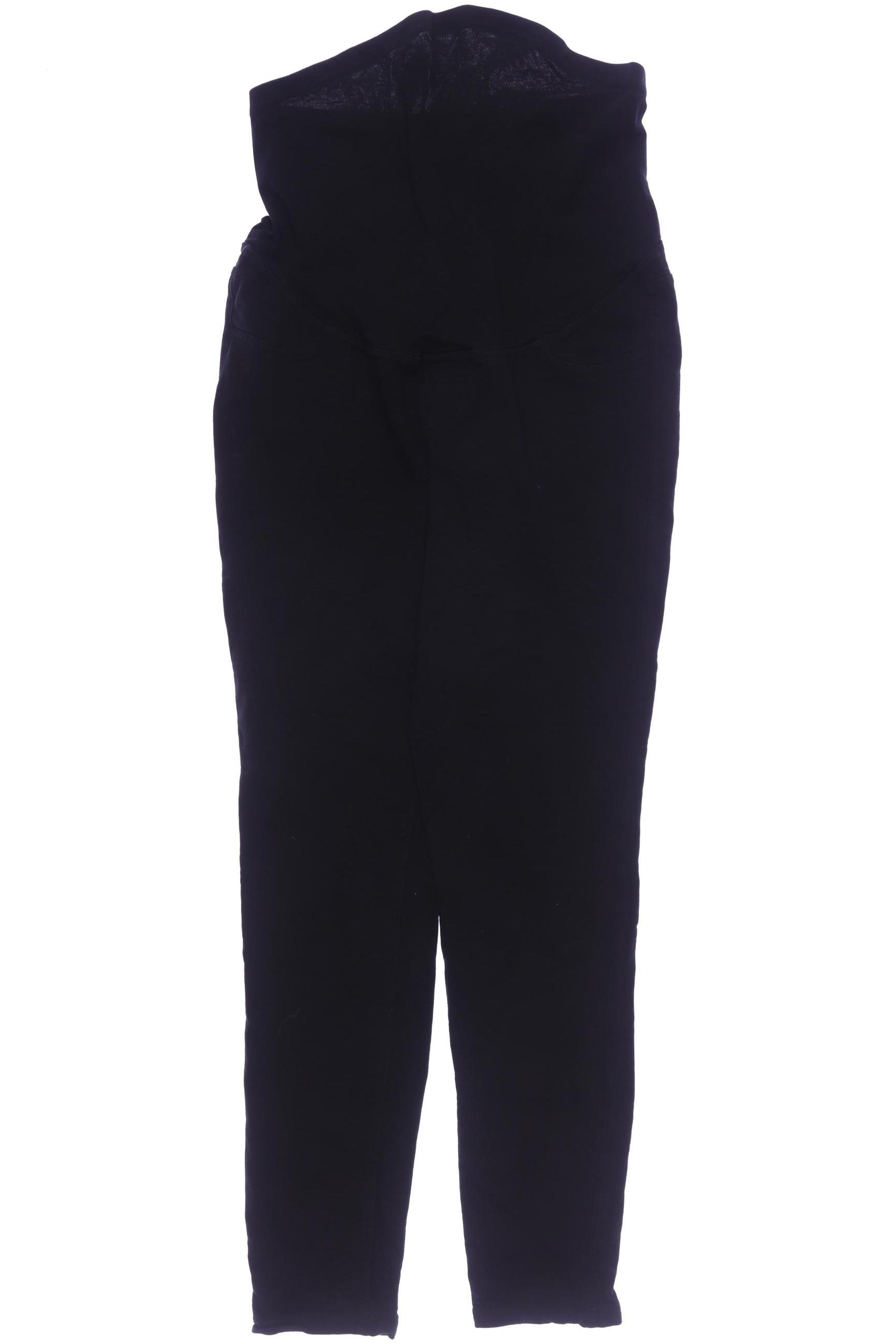 

H&M Mama Damen Stoffhose, schwarz, Gr. 0