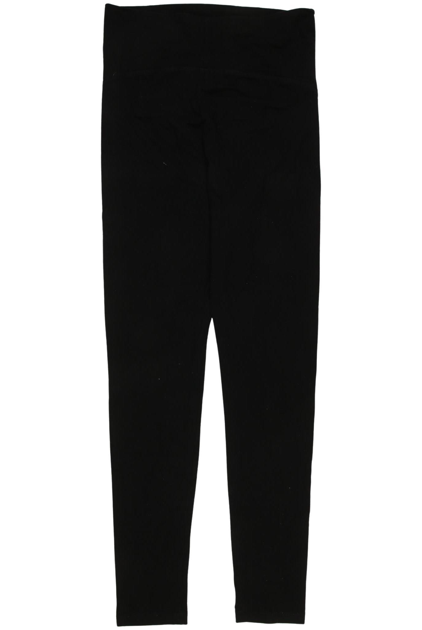 

H&M Mama Damen Stoffhose, schwarz, Gr. 0