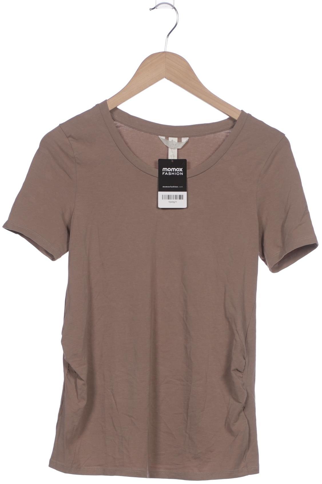 

H&M Mama Damen T-Shirt, beige, Gr. 38