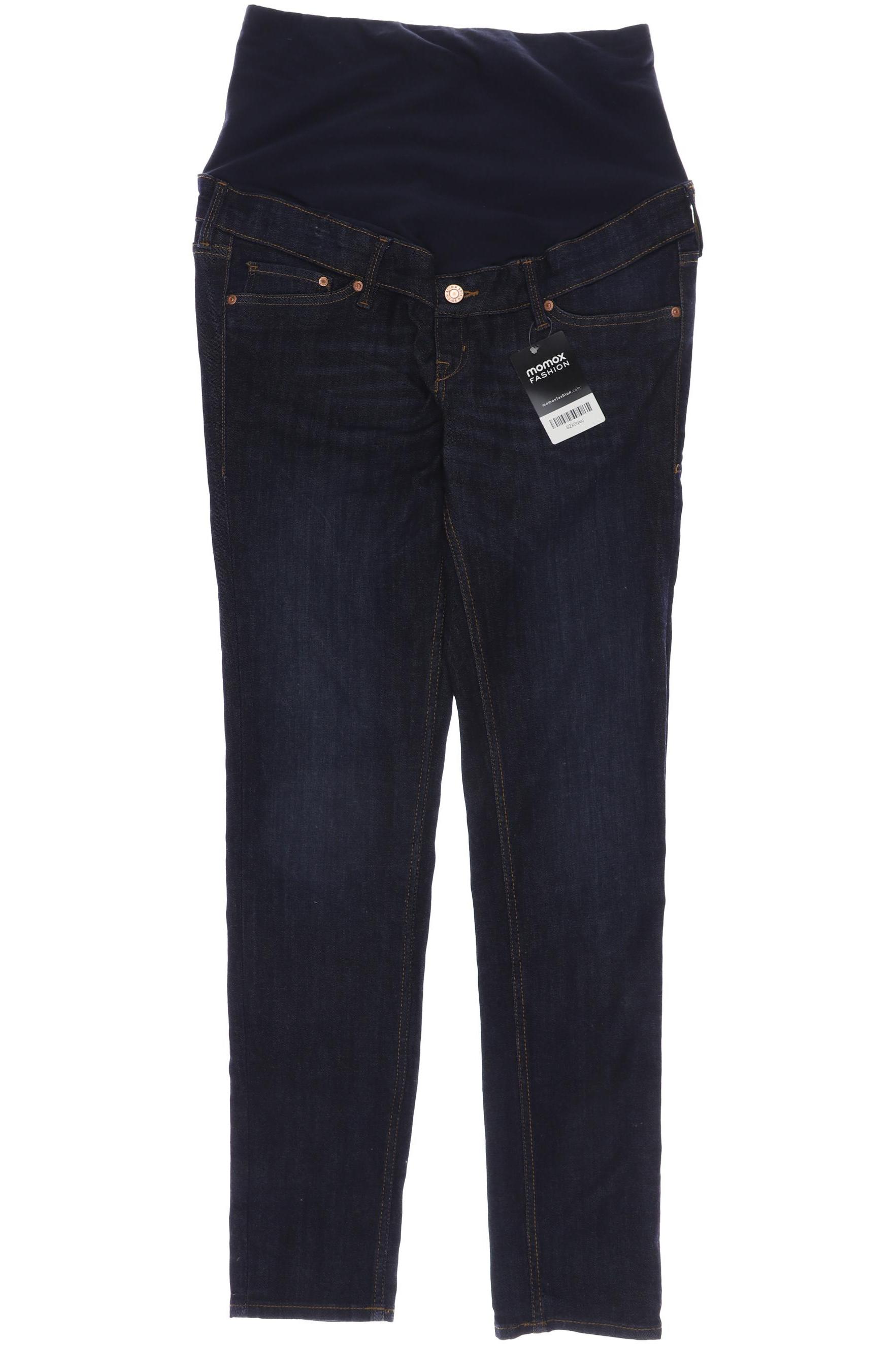 

H&M Mama Damen Jeans, marineblau