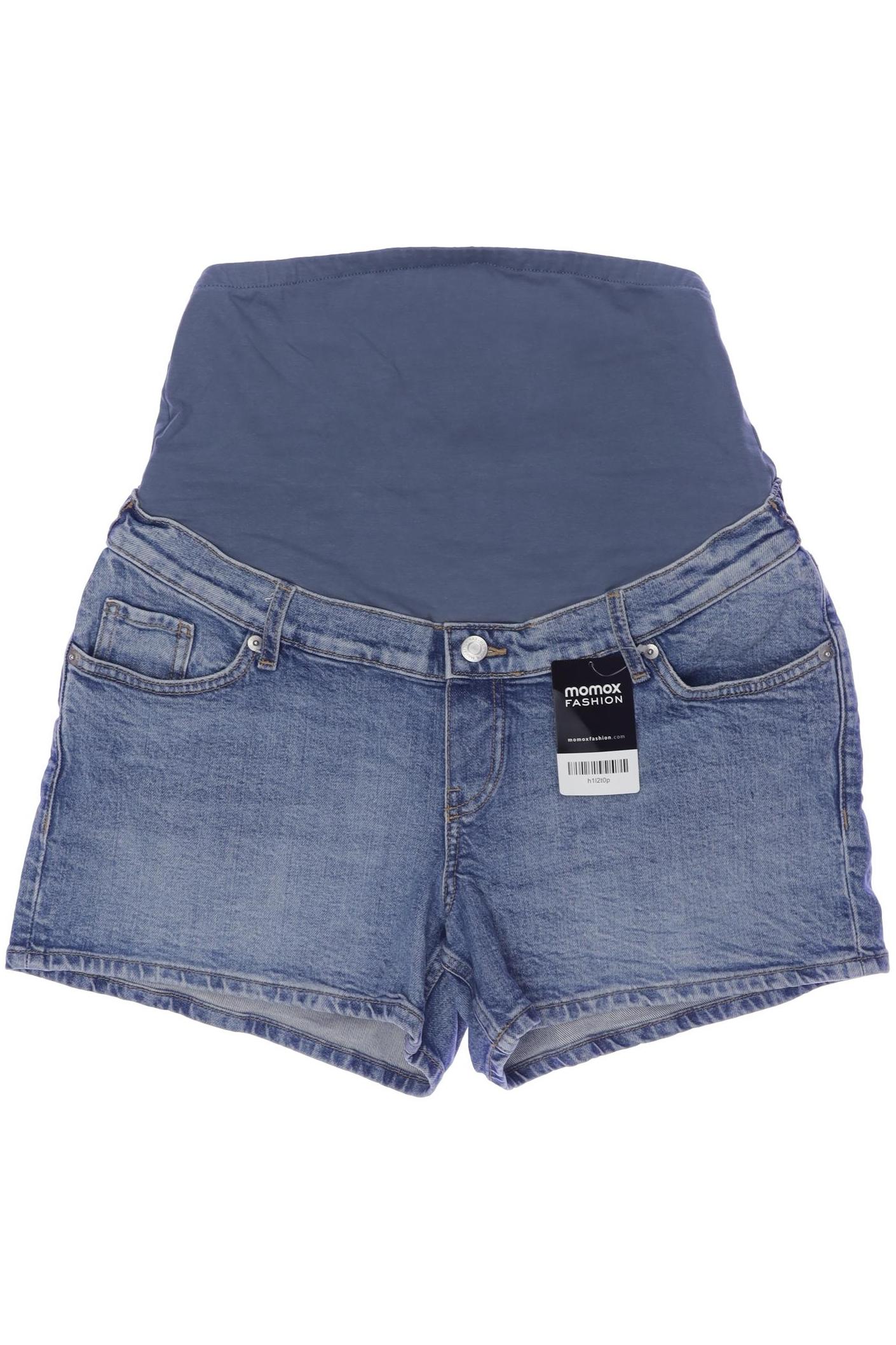 

H&M Mama Damen Shorts, blau, Gr. 38