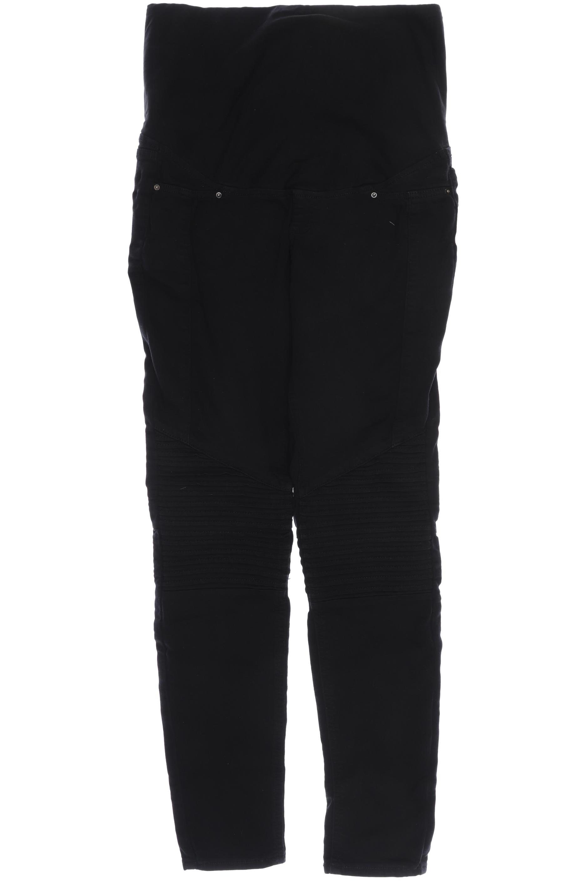 

H&M Mama Damen Jeans, schwarz, Gr. 40