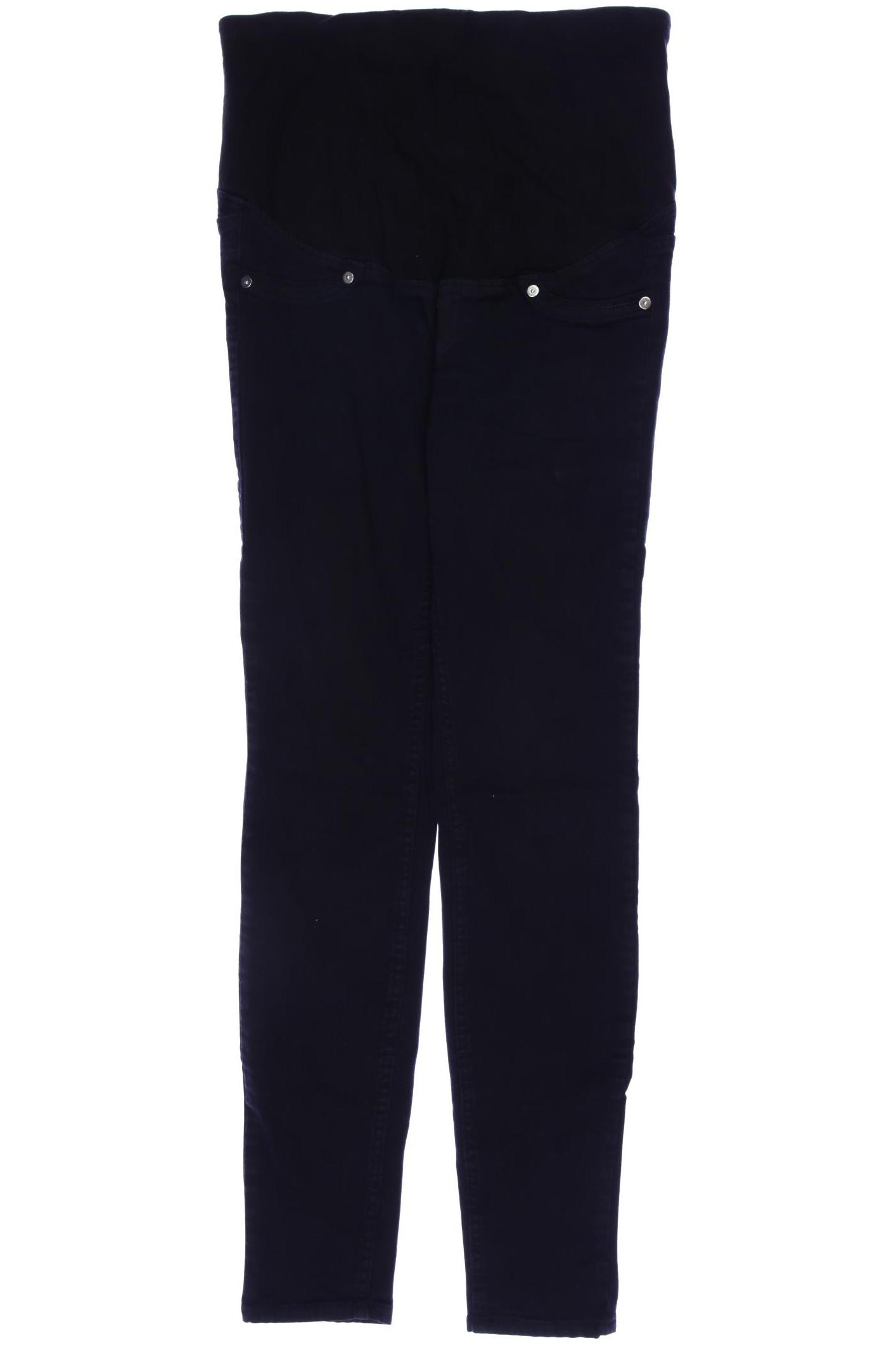 

H&M Mama Damen Stoffhose, schwarz, Gr. 38