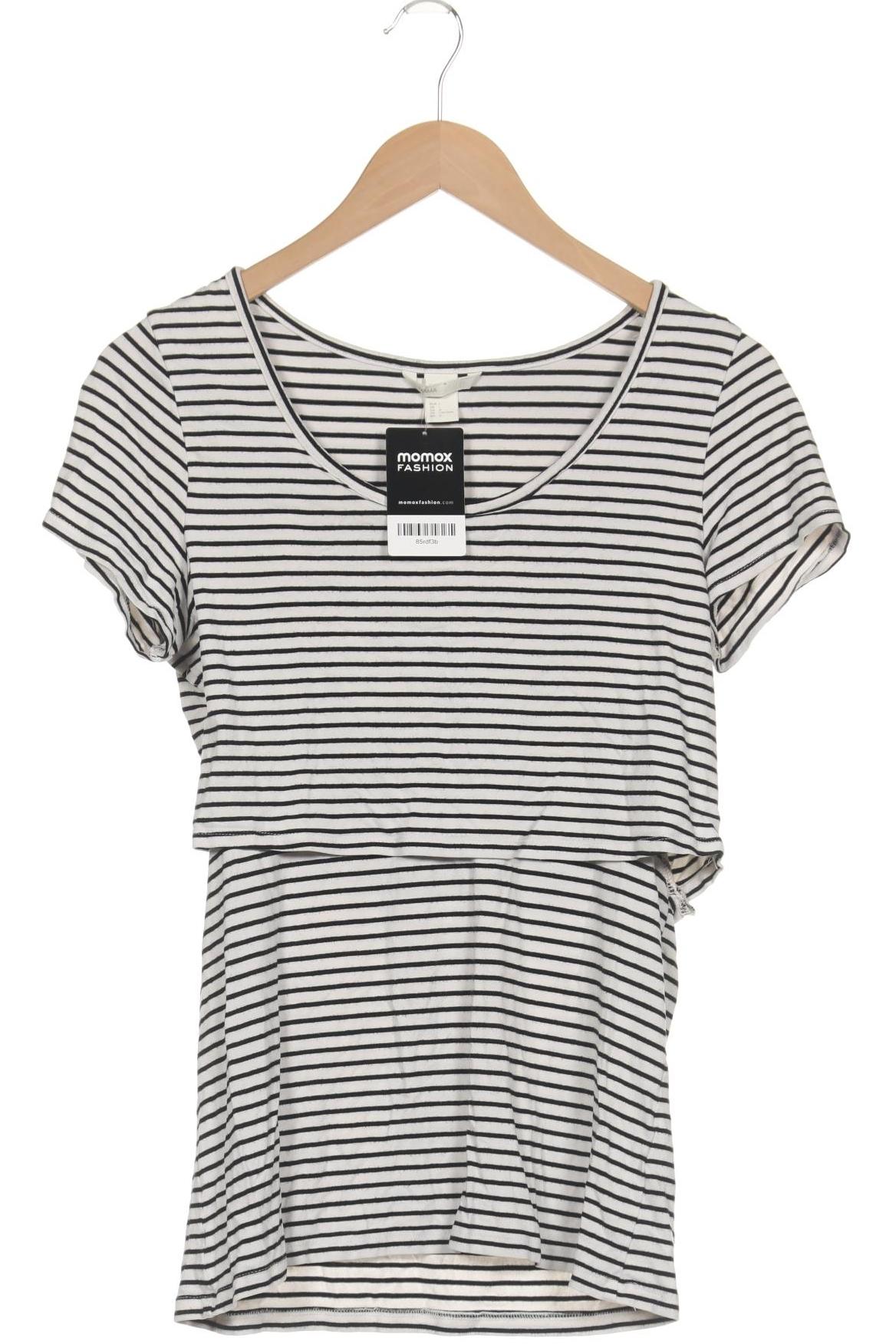 

H&M Mama Damen T-Shirt, weiß, Gr. 42