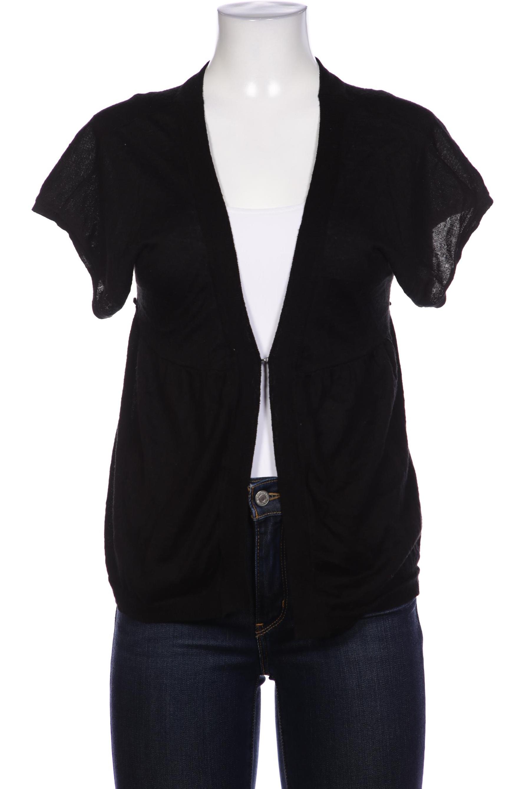 

H&M Mama Damen Strickjacke, schwarz, Gr. 38