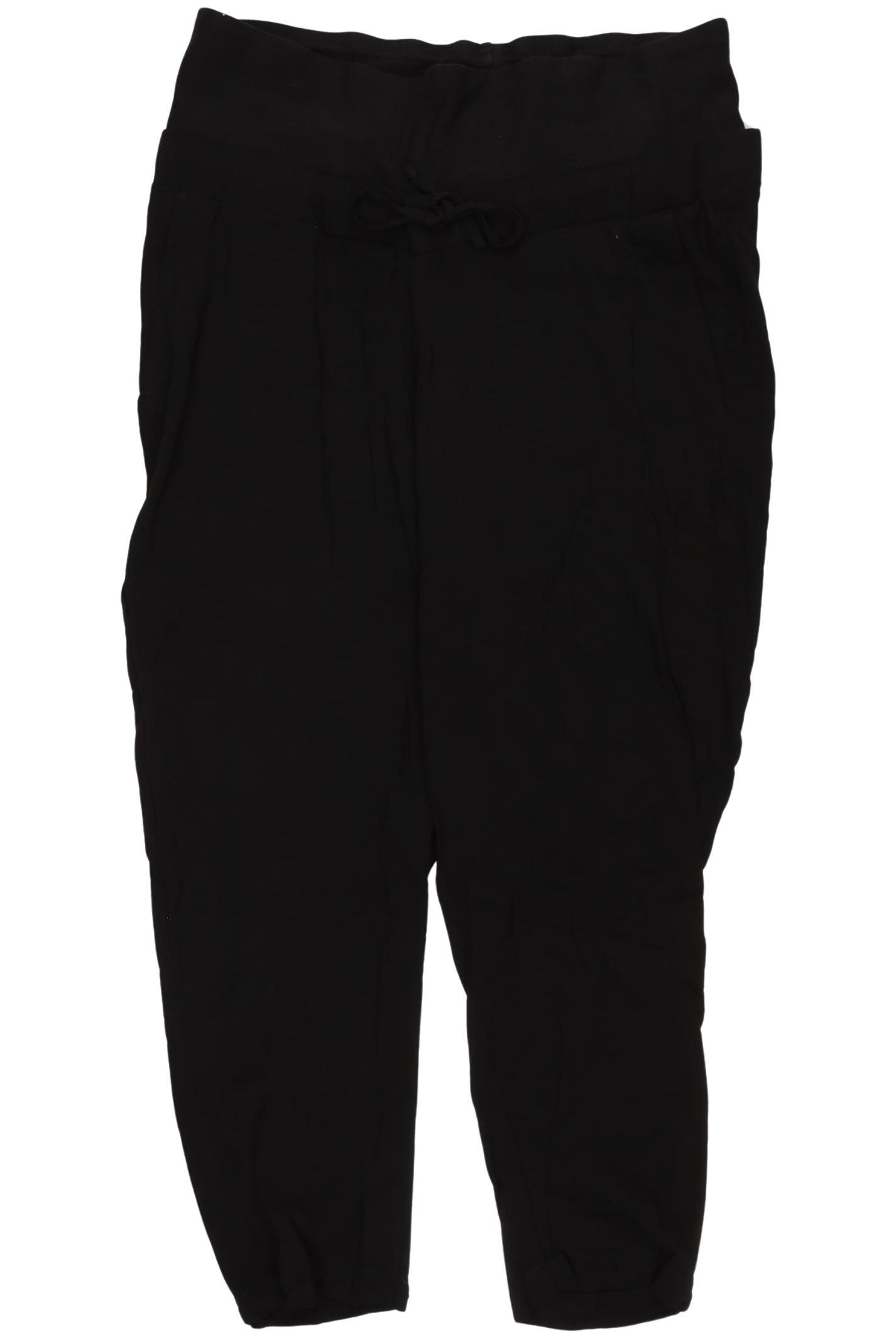 

H&M Mama Damen Stoffhose, schwarz, Gr. 0