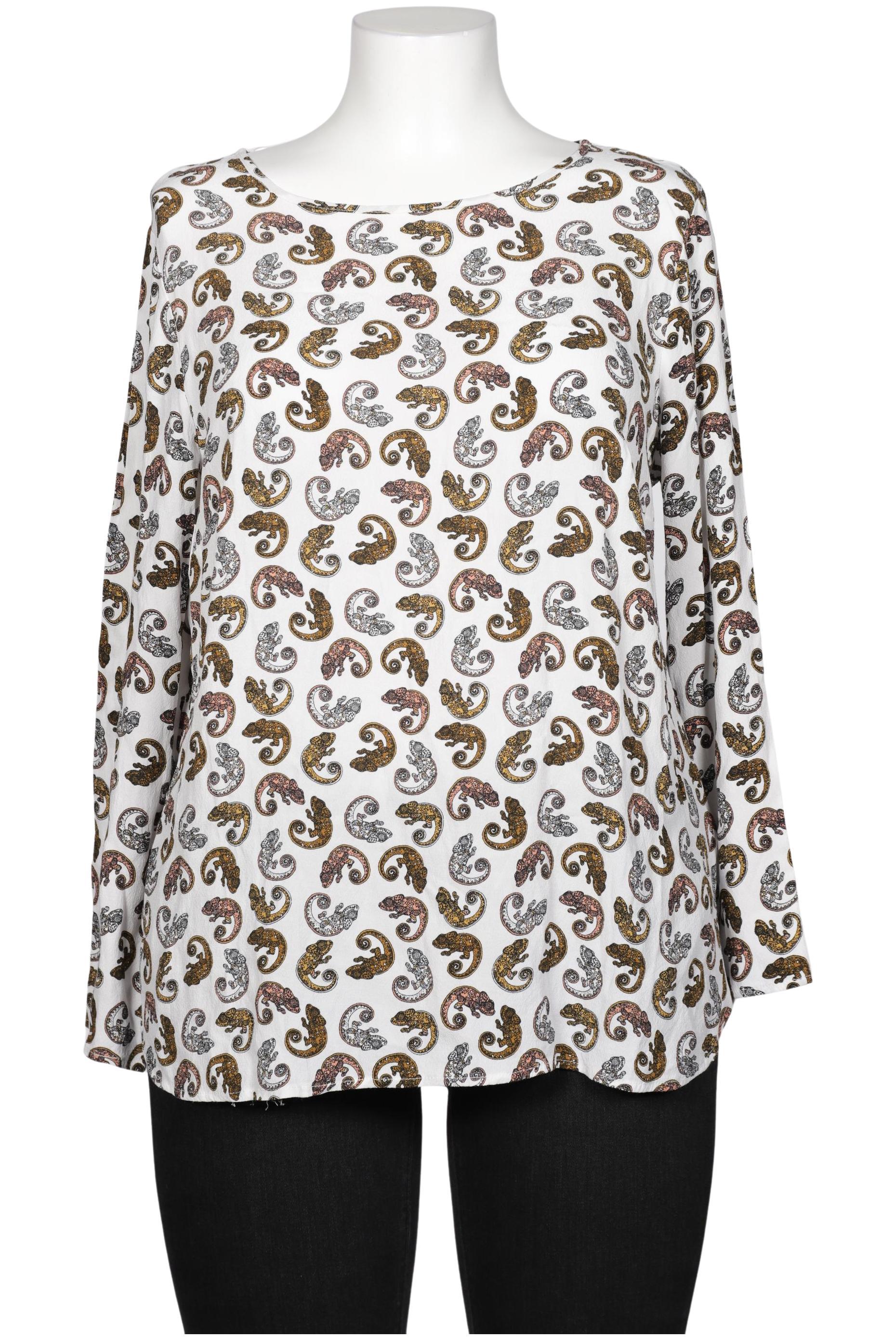 

H&M Mama Damen Bluse, weiß, Gr. 42