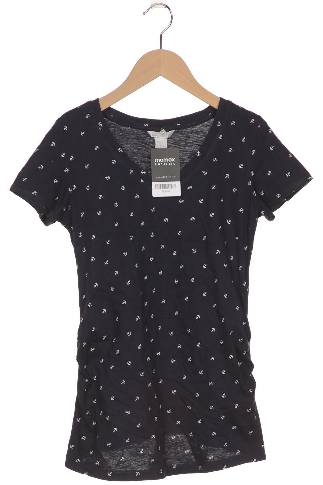

H&M Mama Damen T-Shirt, marineblau