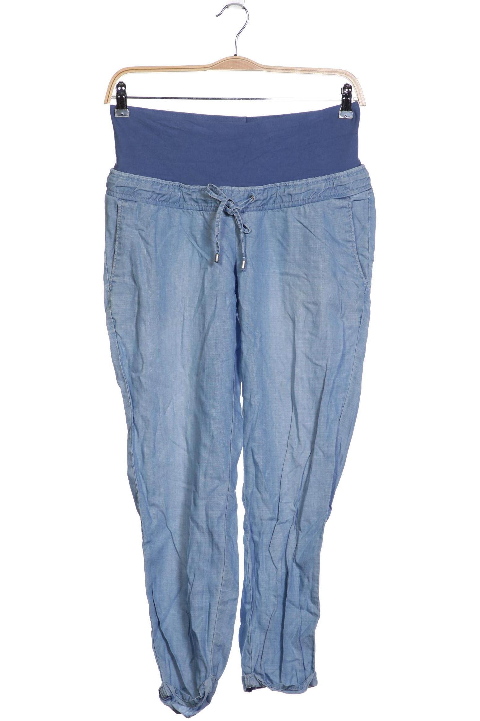 

H&M Mama Damen Stoffhose, blau, Gr. 40