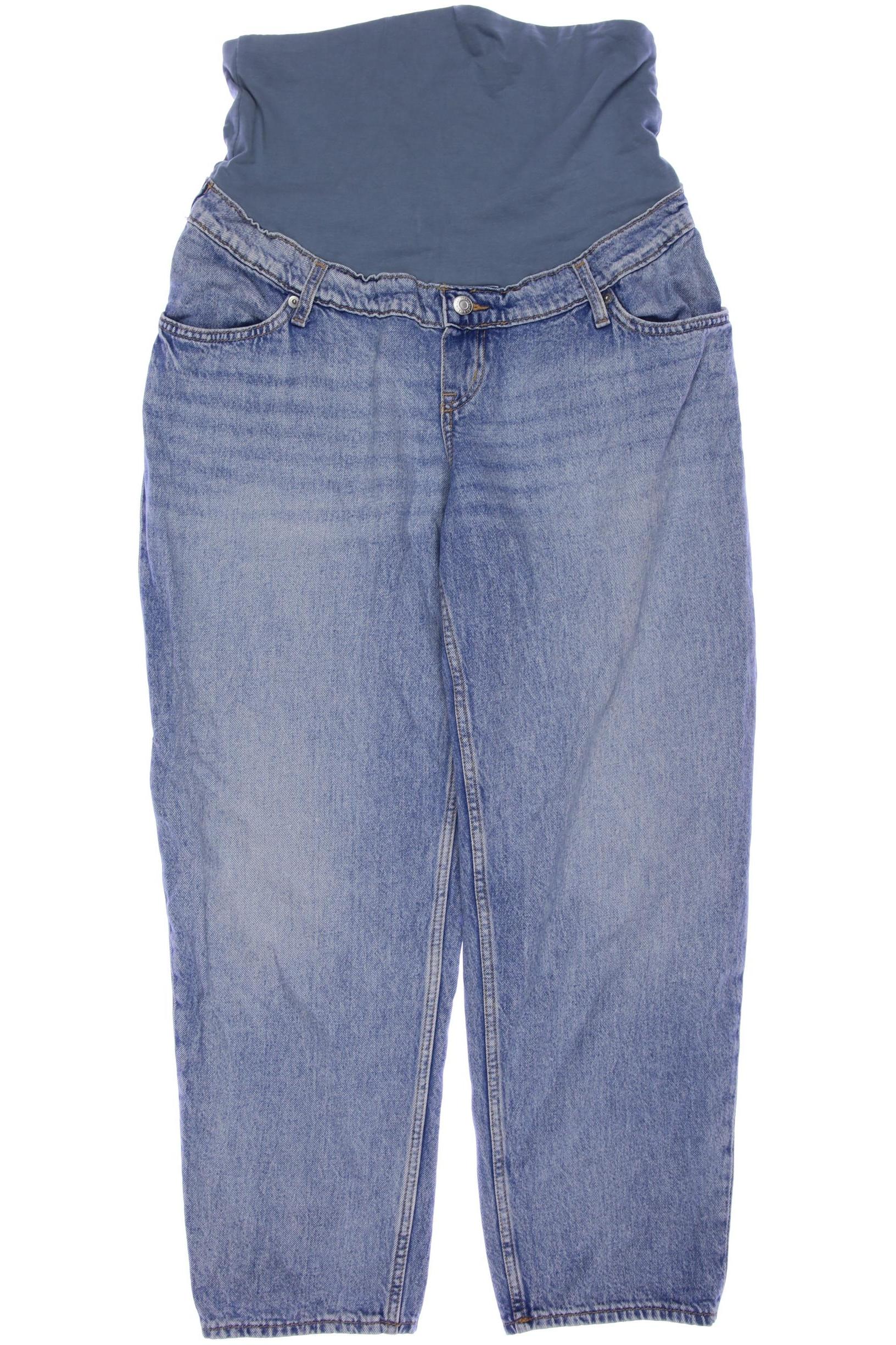 

H&M Mama Damen Jeans, blau, Gr. 0