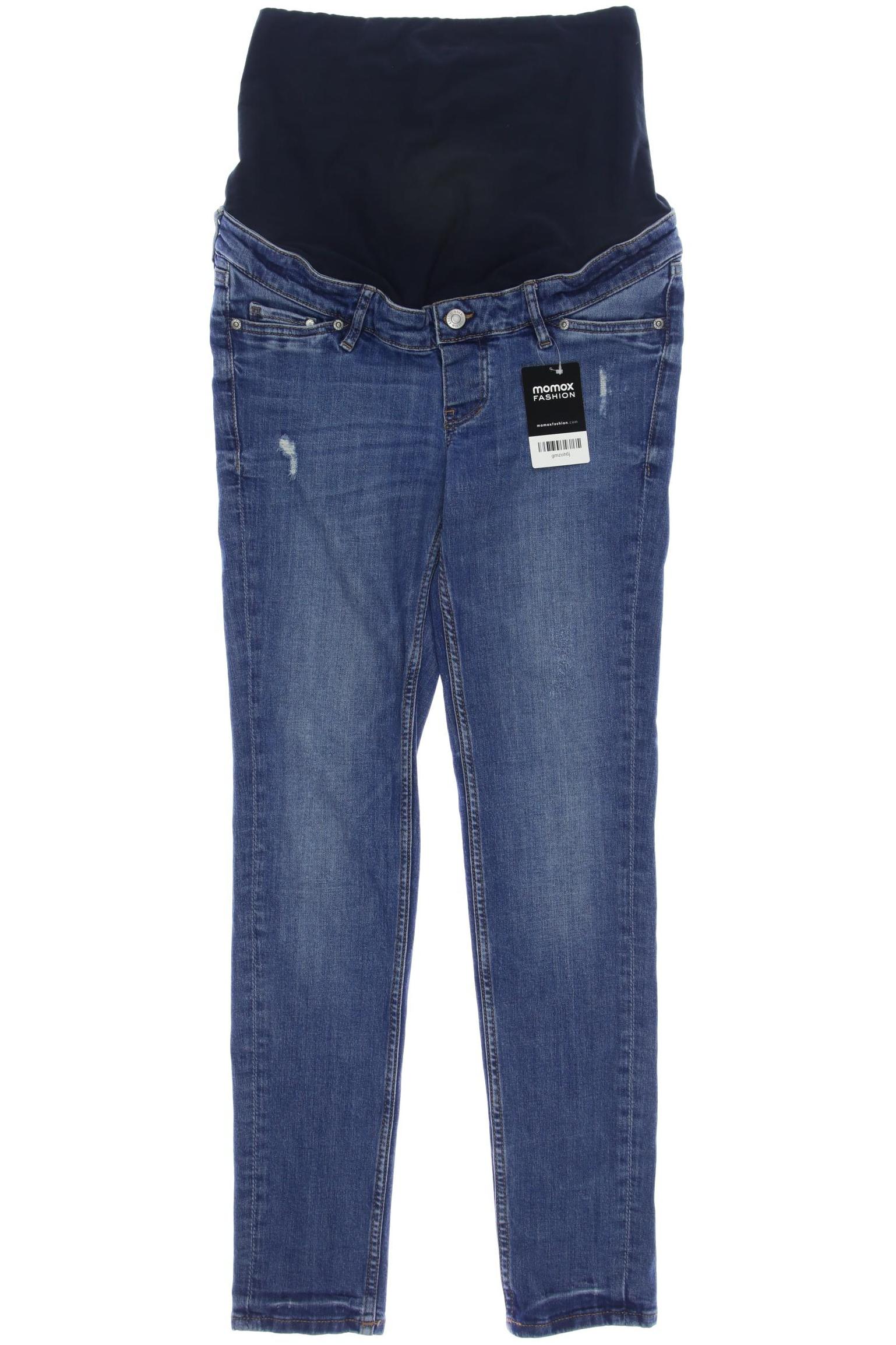

H&M Mama Damen Jeans, blau, Gr. 38