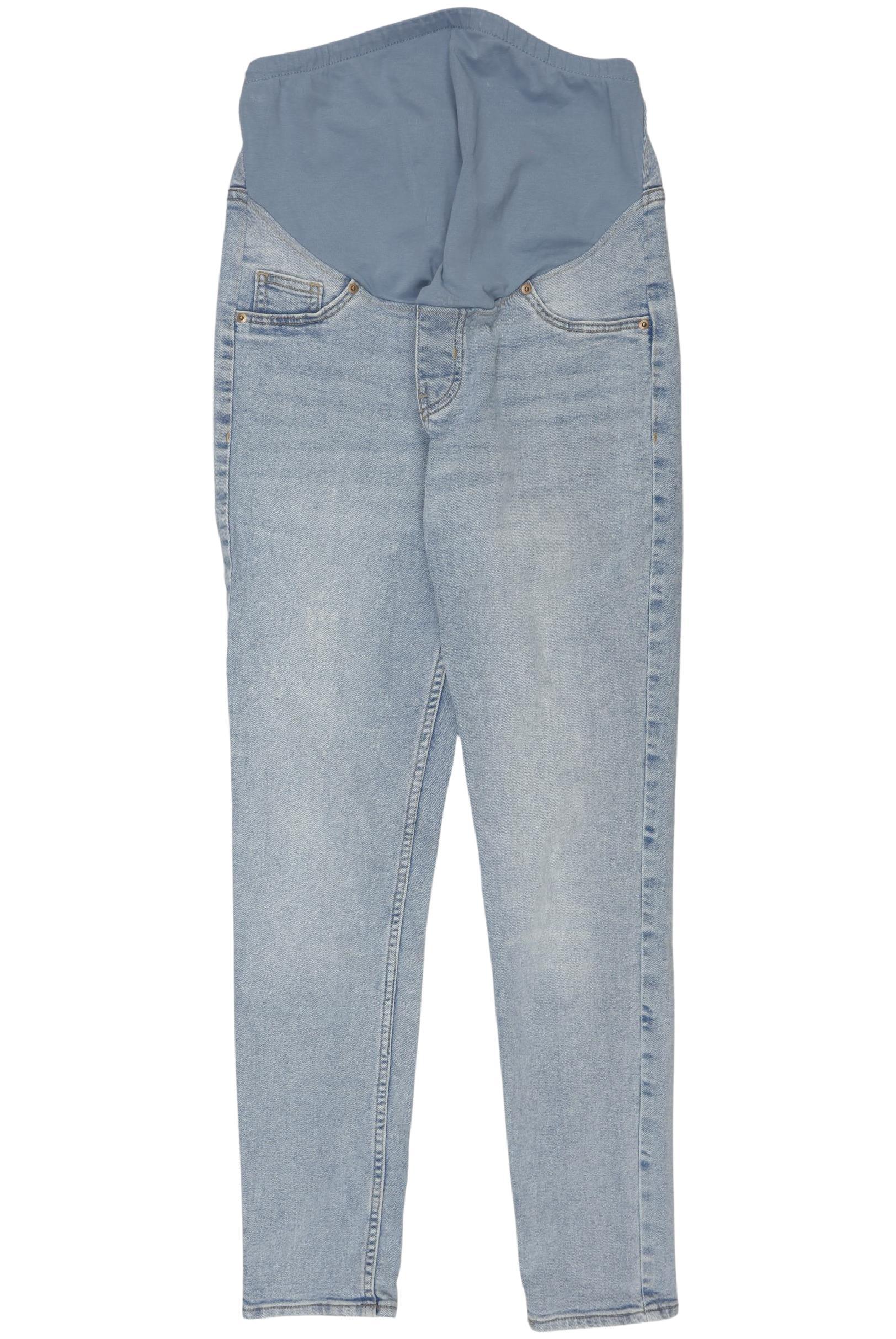

H&M Mama Damen Jeans, hellblau, Gr. 0