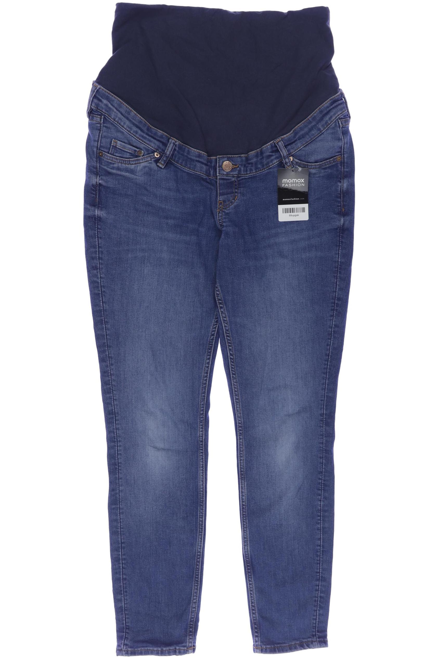

H&M Mama Damen Jeans, blau, Gr. 0