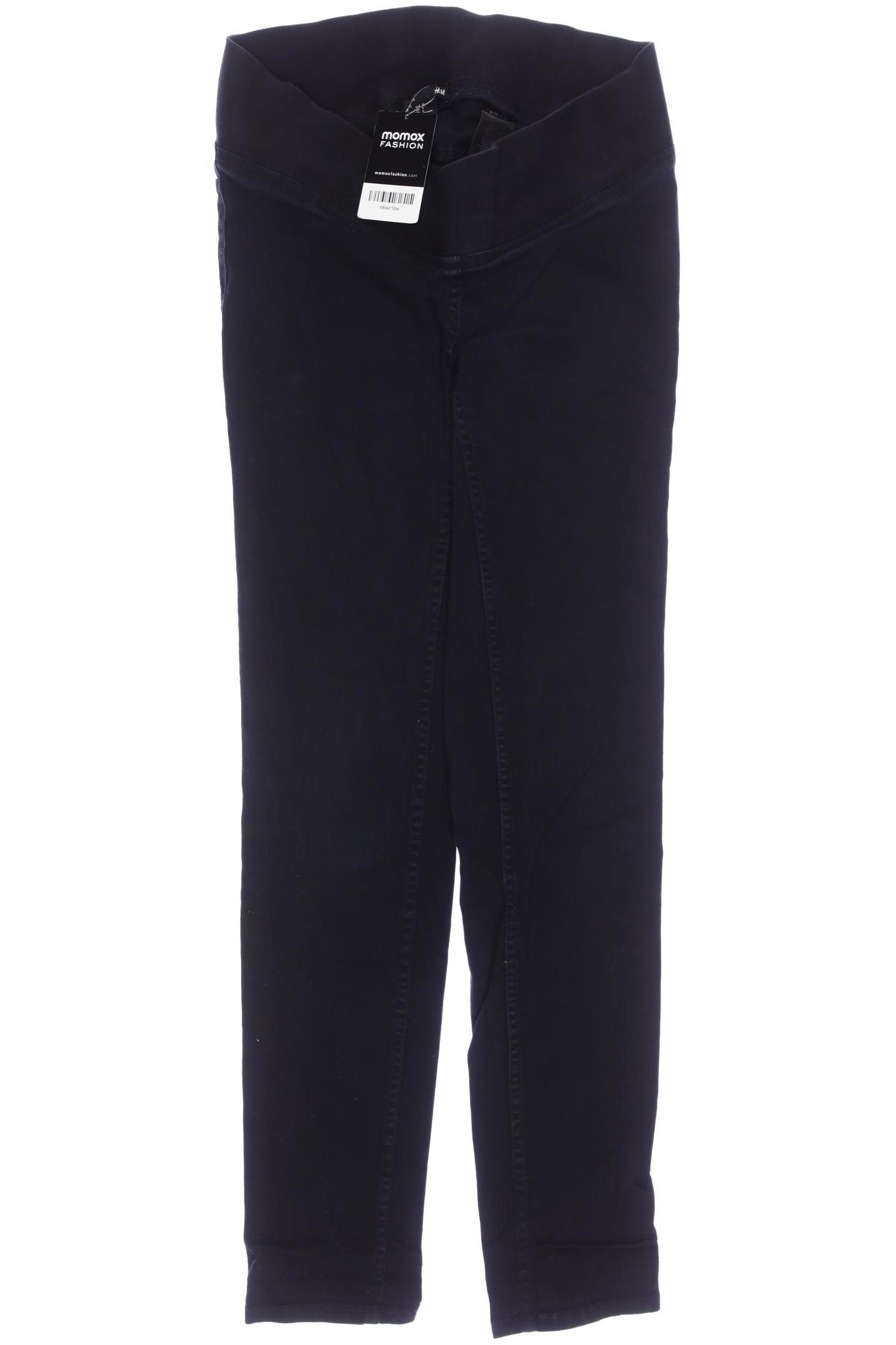

H&M Mama Damen Jeans, schwarz, Gr. 36