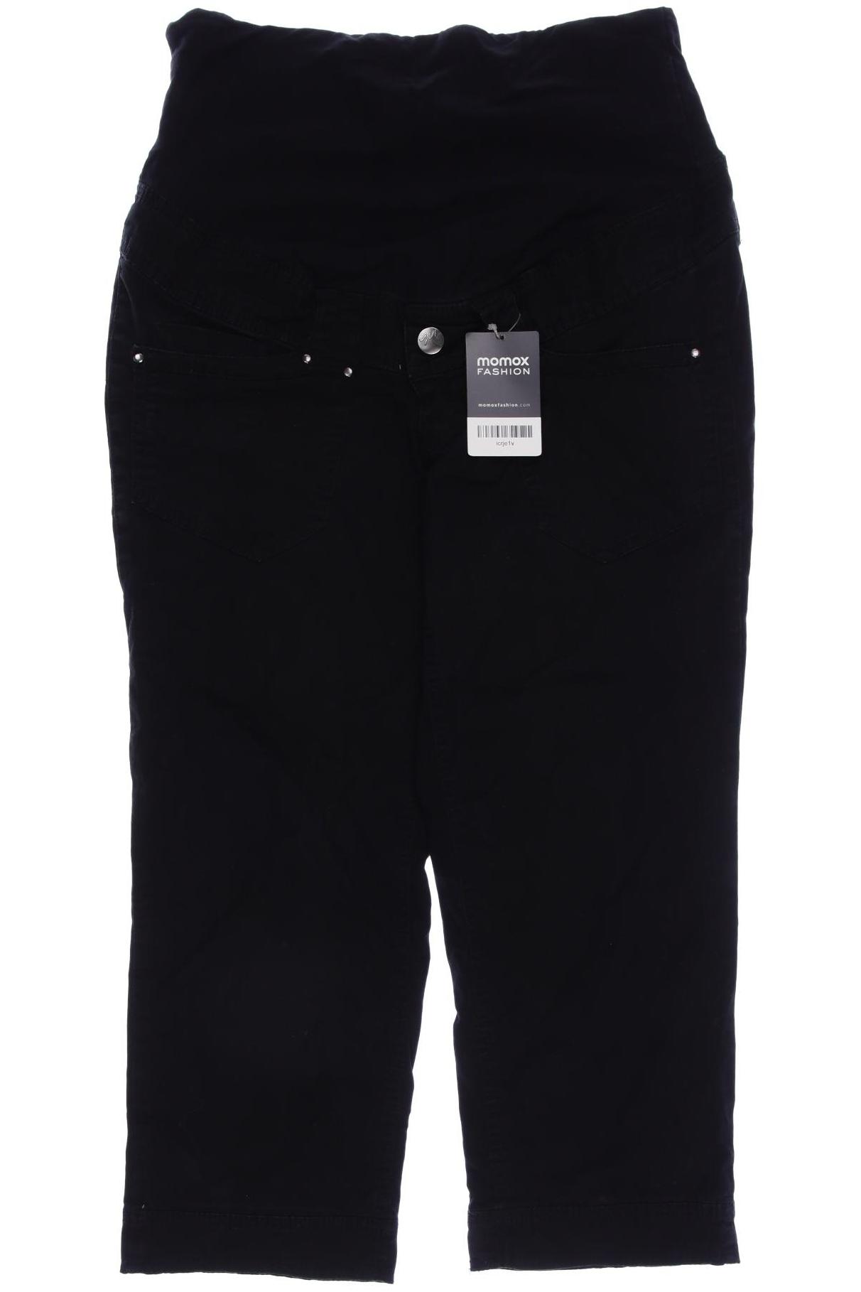 

H&M Mama Damen Jeans, schwarz, Gr. 40