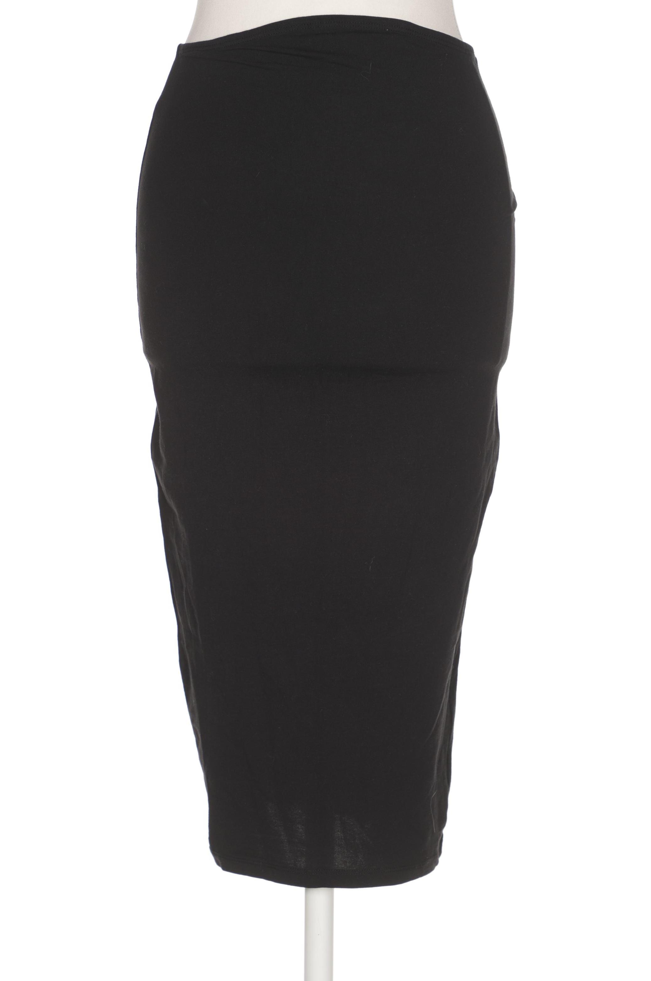 

H&M Mama Damen Rock, schwarz, Gr. 34