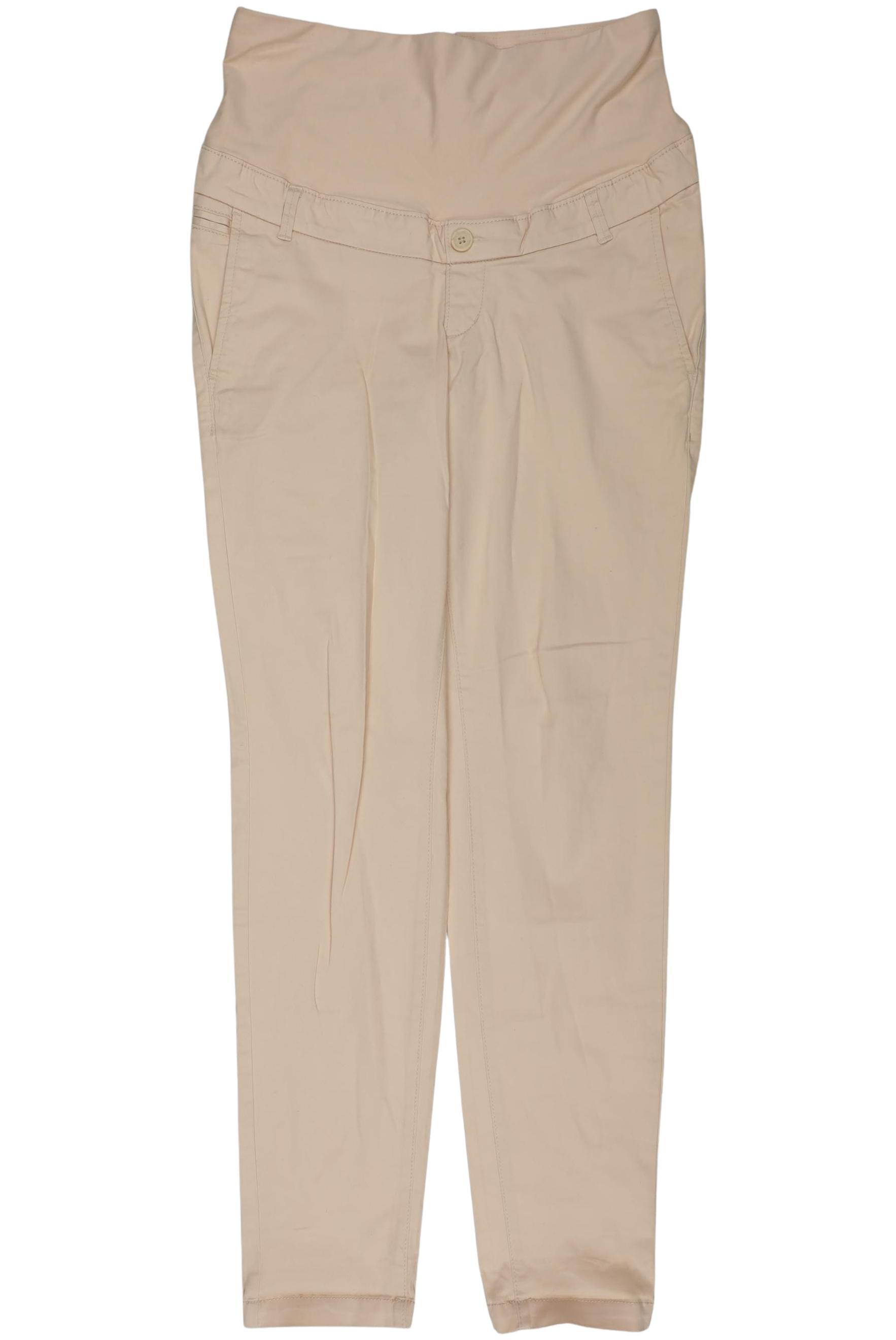 

H&M Mama Damen Stoffhose, beige, Gr. 36