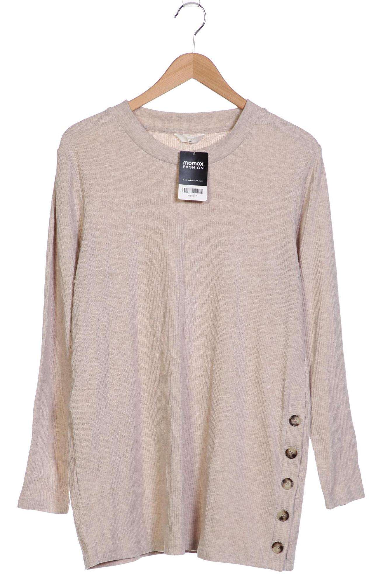 

H&M Mama Damen Pullover, beige, Gr. 42