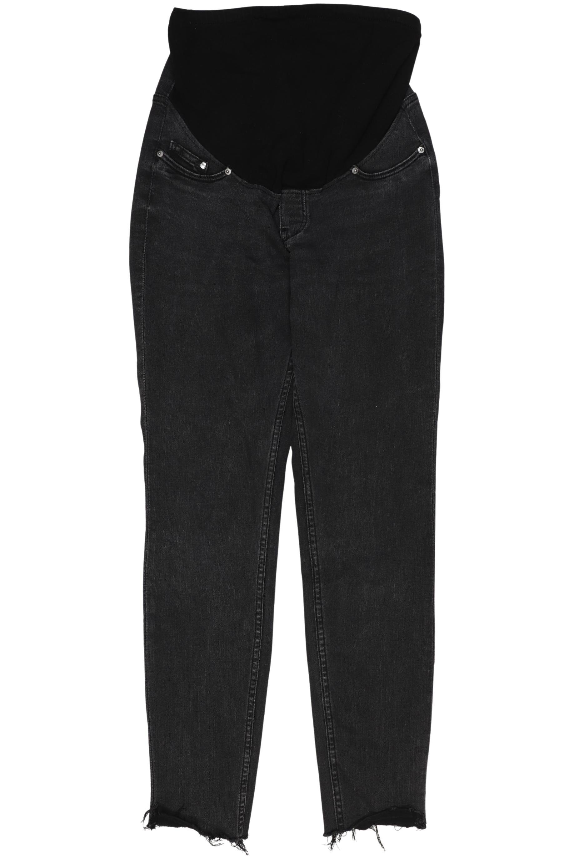 

H&M Mama Damen Jeans, schwarz, Gr. 0
