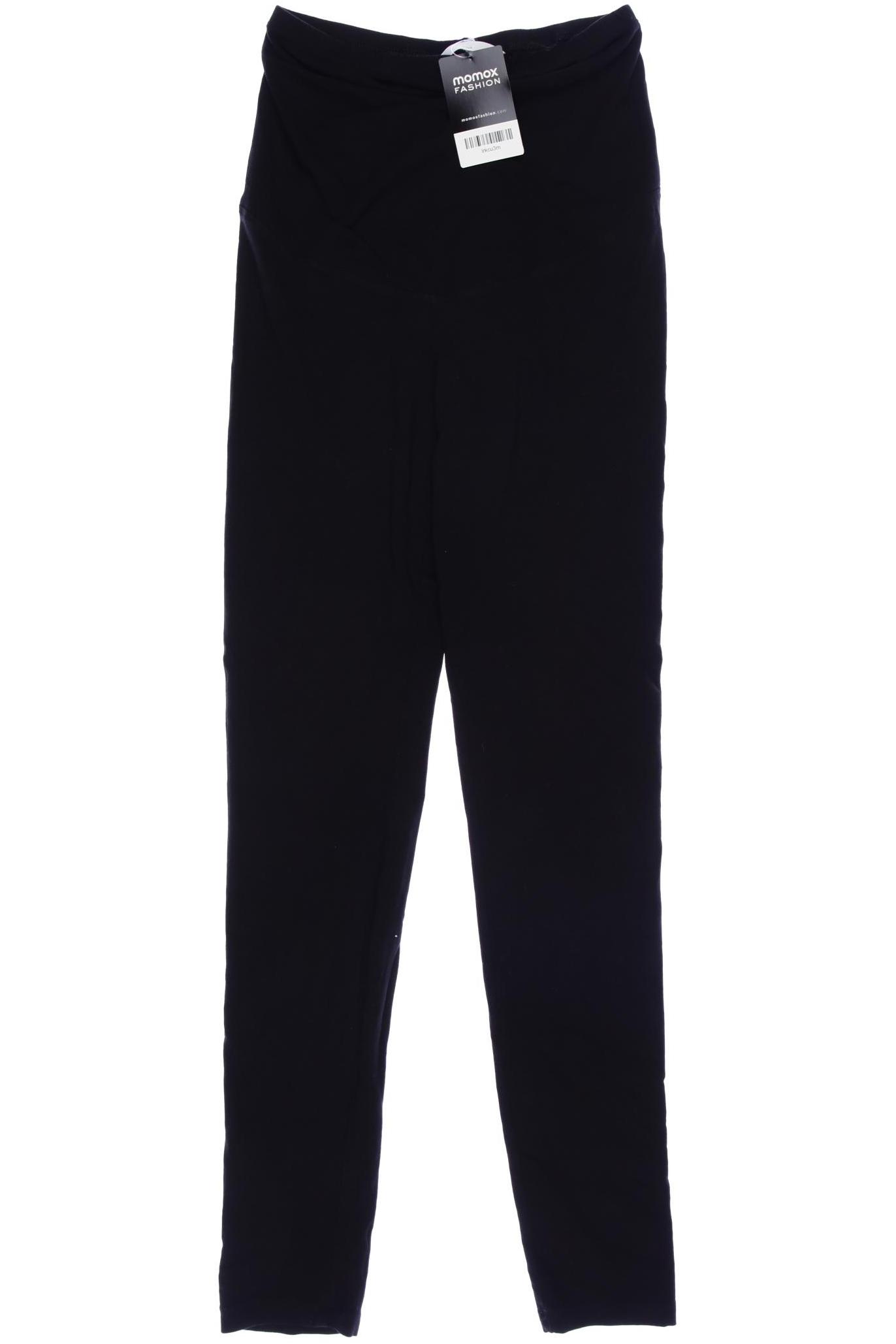 

H&M Mama Damen Stoffhose, schwarz, Gr. 0