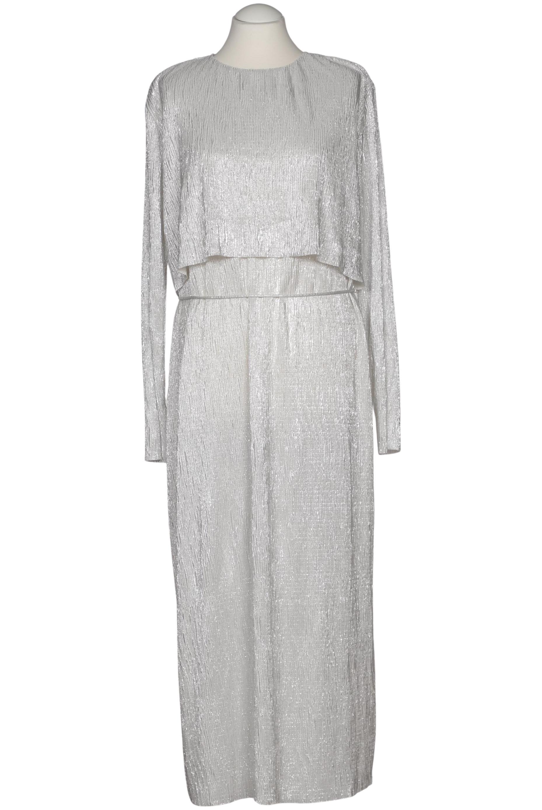 

H&M Mama Damen Kleid, silber, Gr. 38