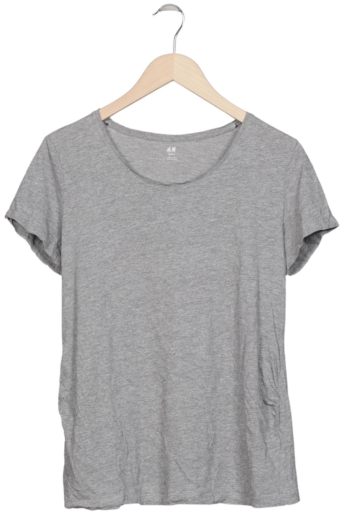 

H&M Mama Damen T-Shirt, grau, Gr. 42
