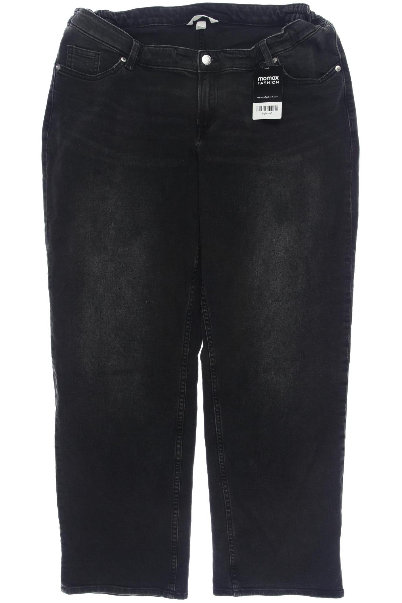 

H&M Mama Damen Jeans, schwarz, Gr. 0