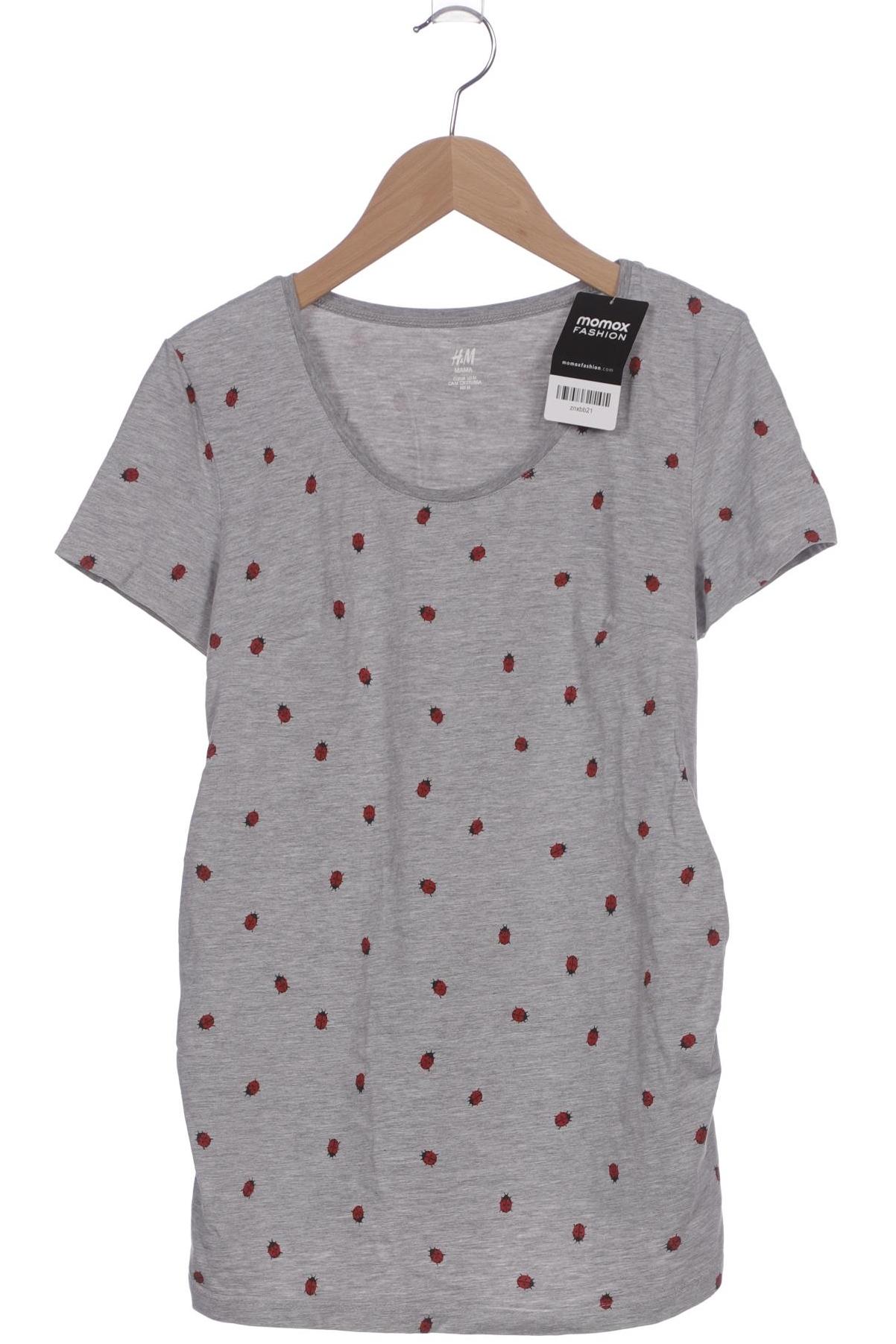 

H&M Mama Damen T-Shirt, grau, Gr. 38